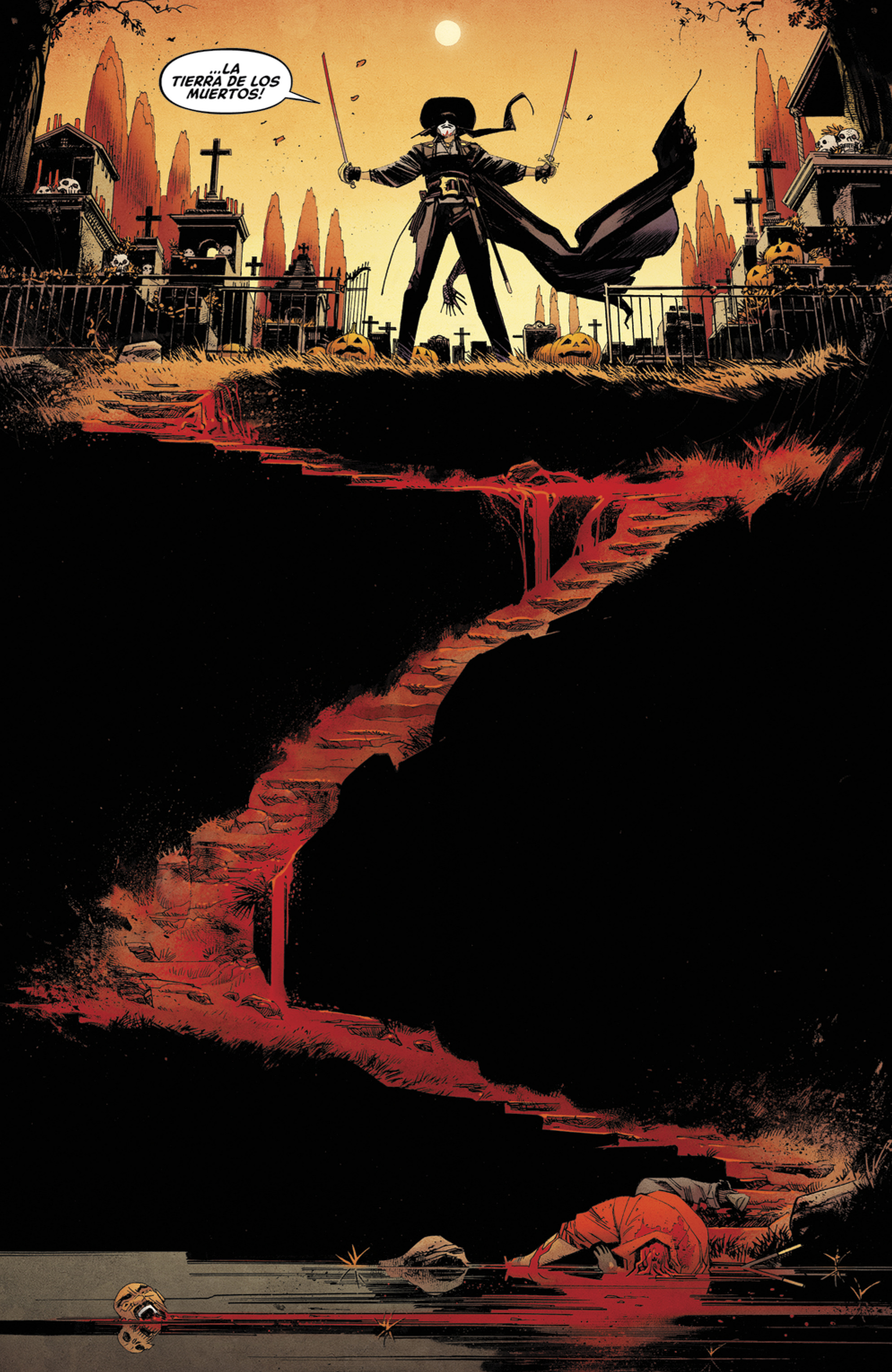 Zorro: Man of the Dead (2024-) issue 4 - Page 25