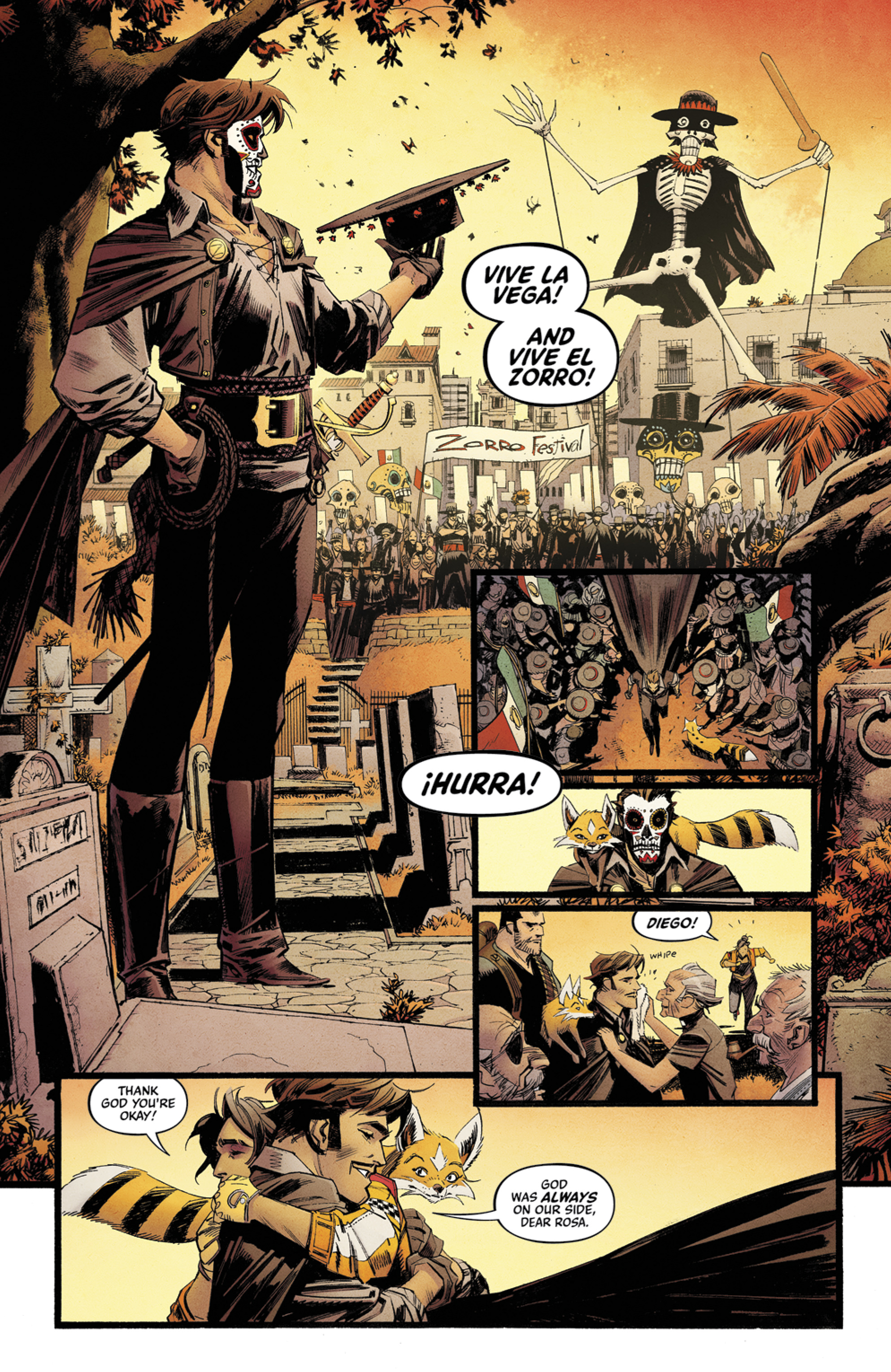 Zorro: Man of the Dead (2024-) issue 4 - Page 26