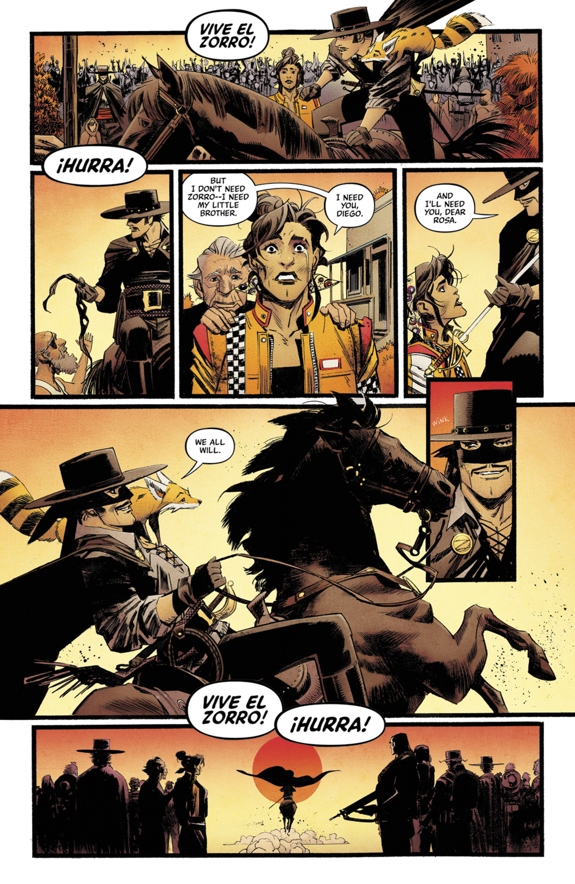 Zorro: Man of the Dead (2024-) issue 4 - Page 27