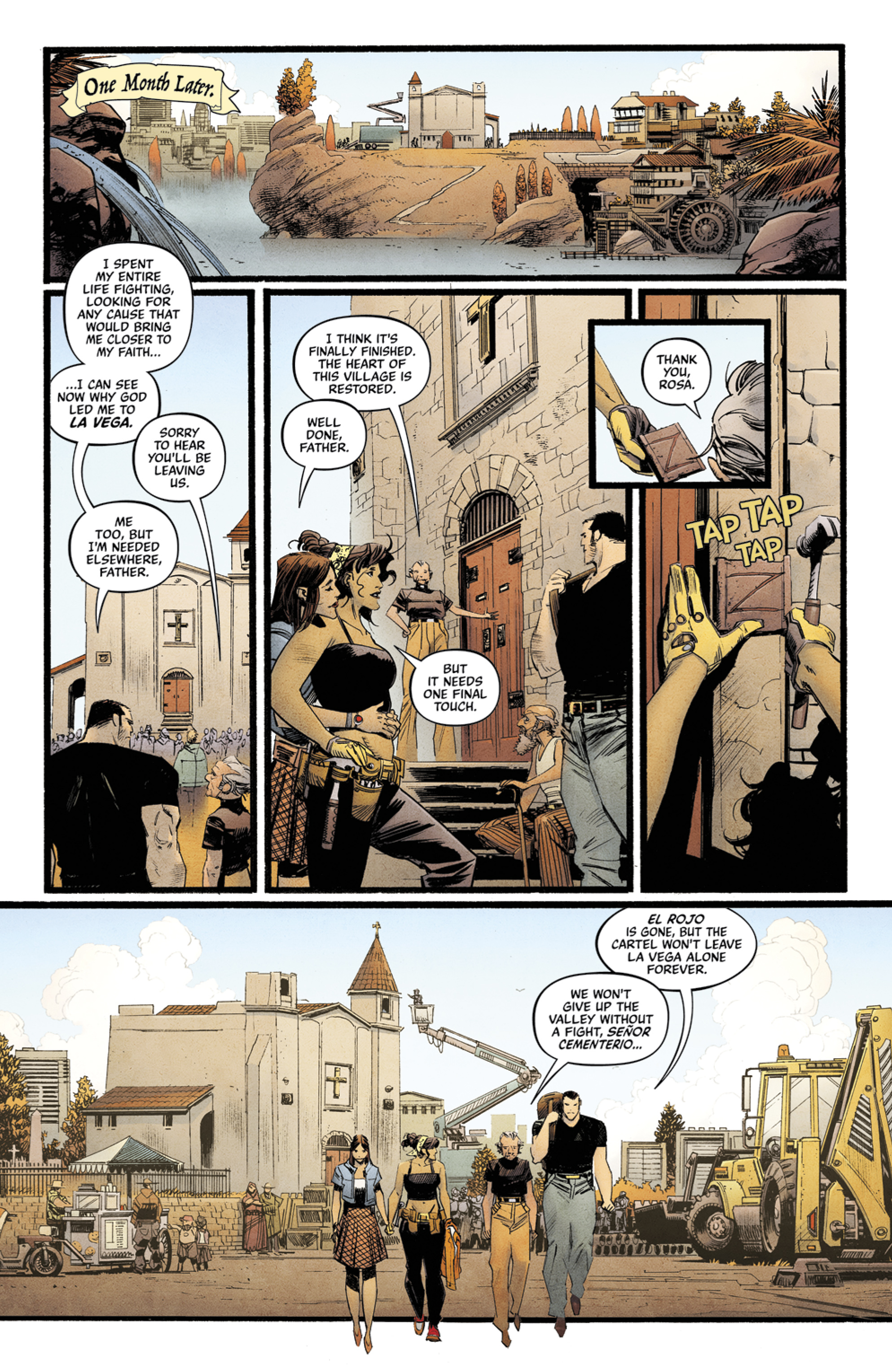 Zorro: Man of the Dead (2024-) issue 4 - Page 28