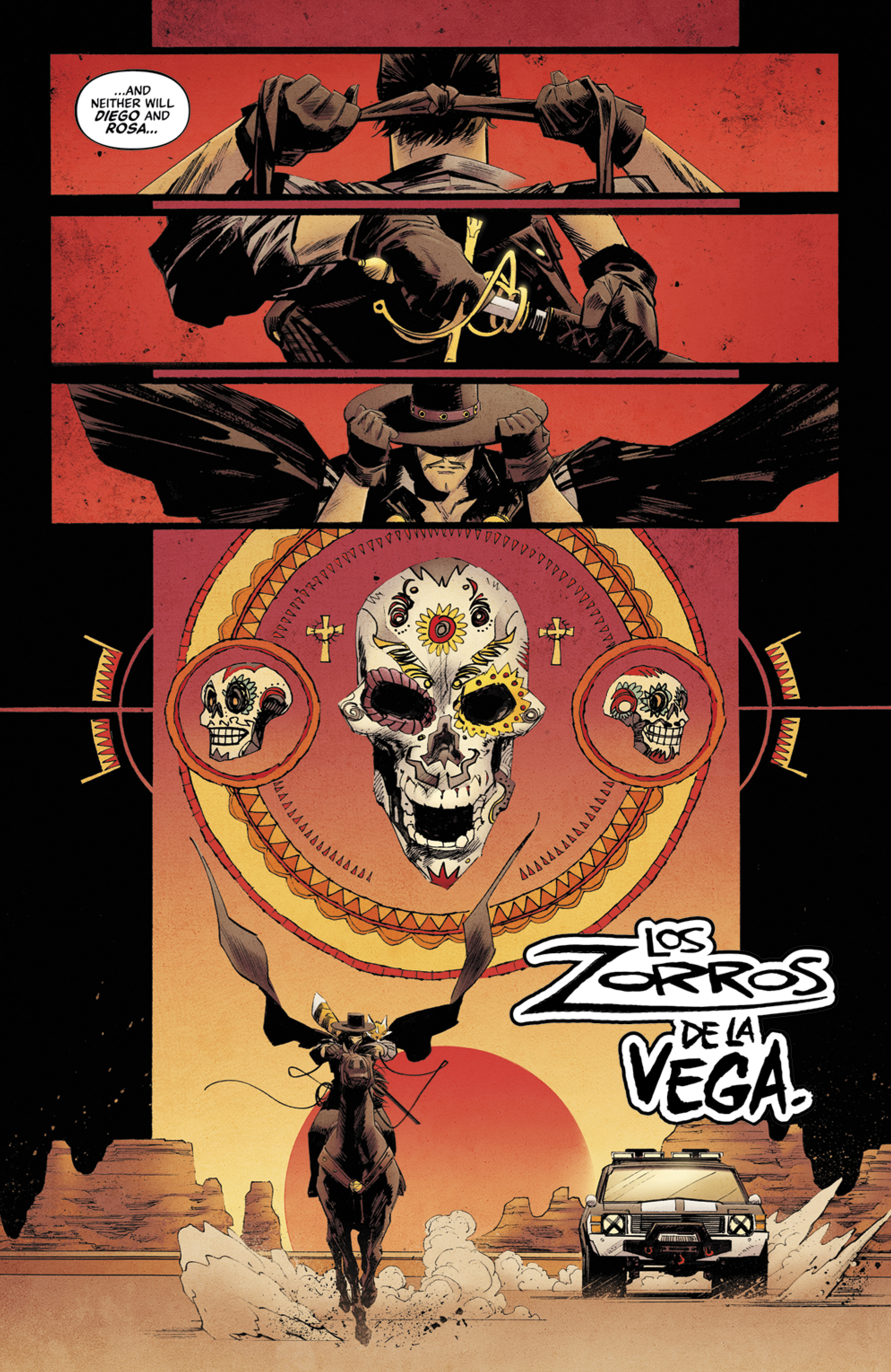 Zorro: Man of the Dead (2024-) issue 4 - Page 29