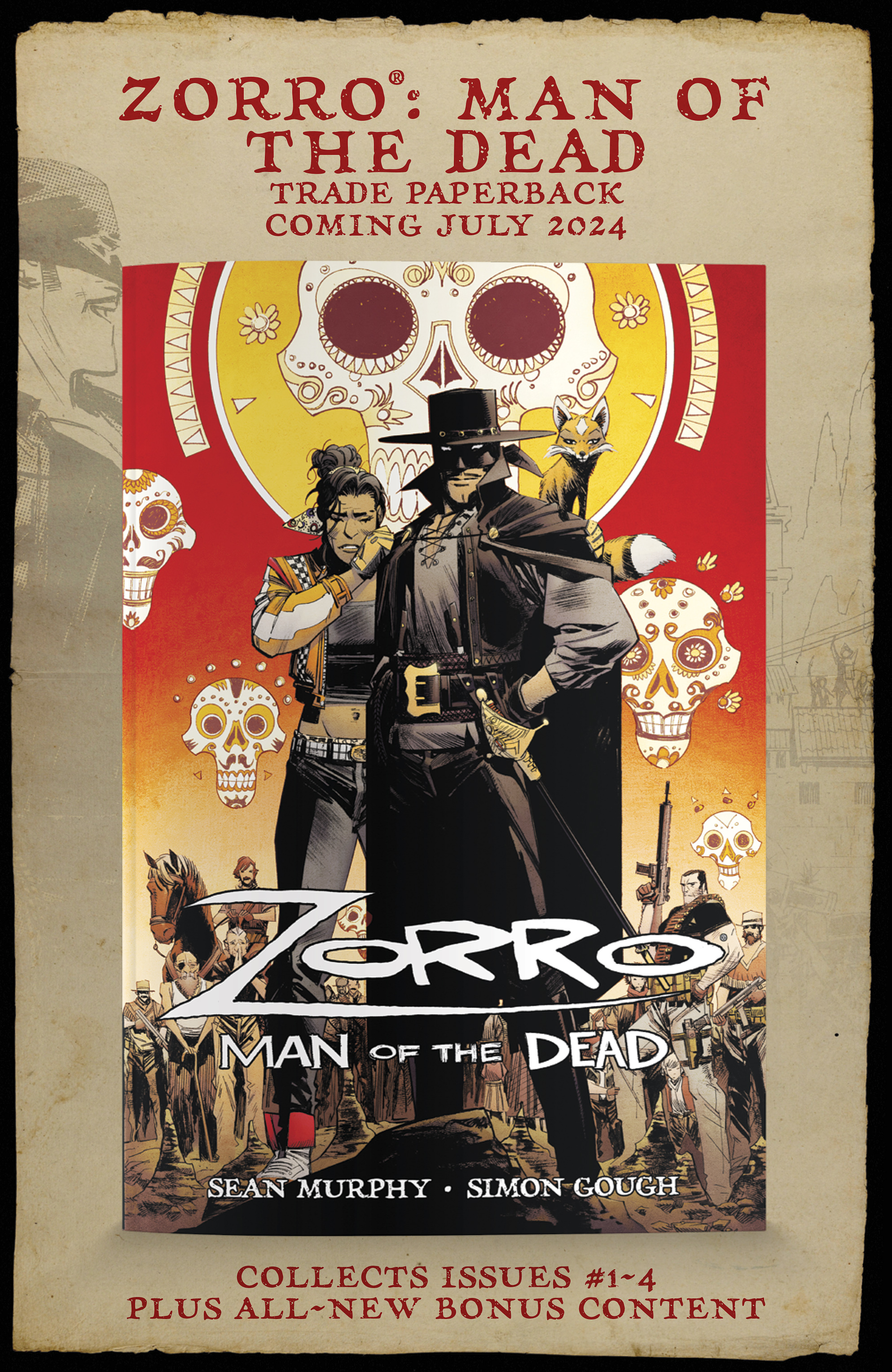 Zorro: Man of the Dead (2024-) issue 4 - Page 34