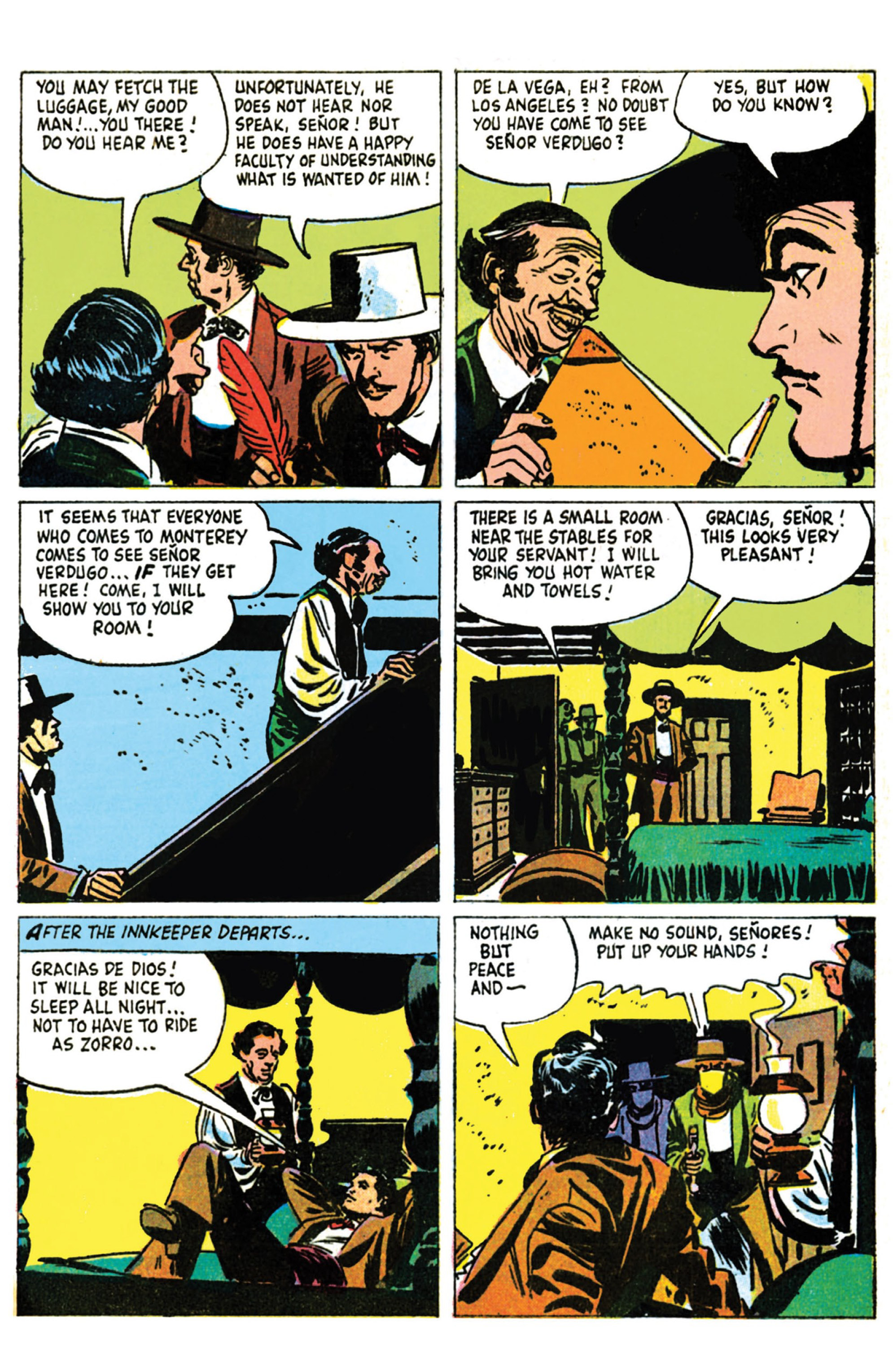 Zorro Masters: Alex Toth (2019-): Chapter 1 - Page 4