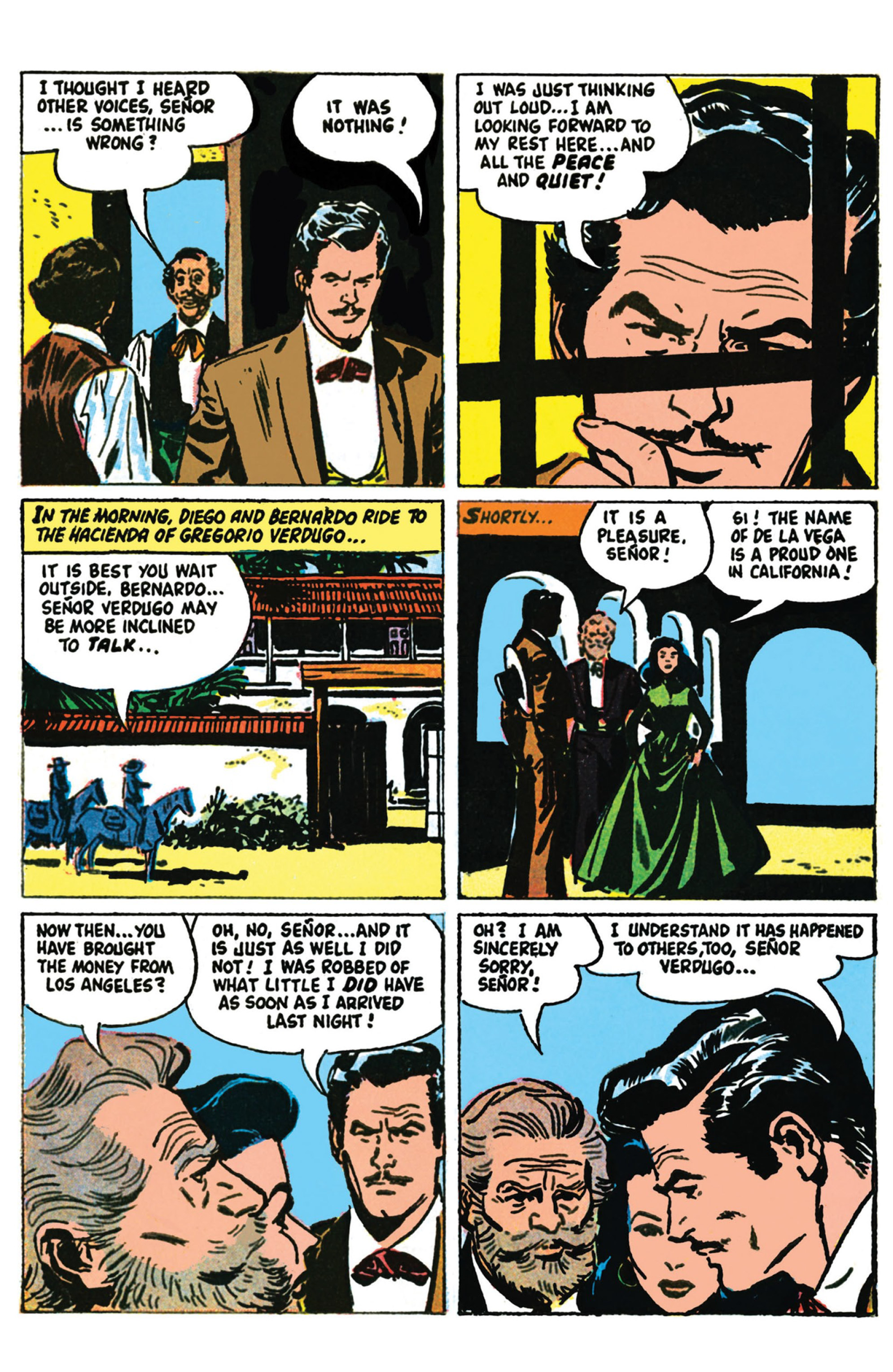 Zorro Masters: Alex Toth (2019-) issue 1 - Page 6