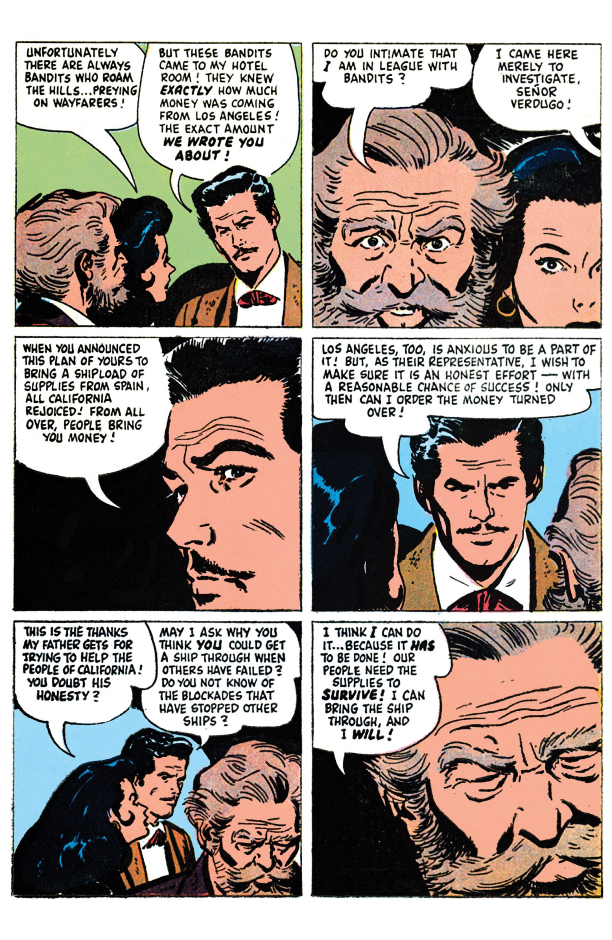 Zorro Masters: Alex Toth (2019-) issue 1 - Page 7