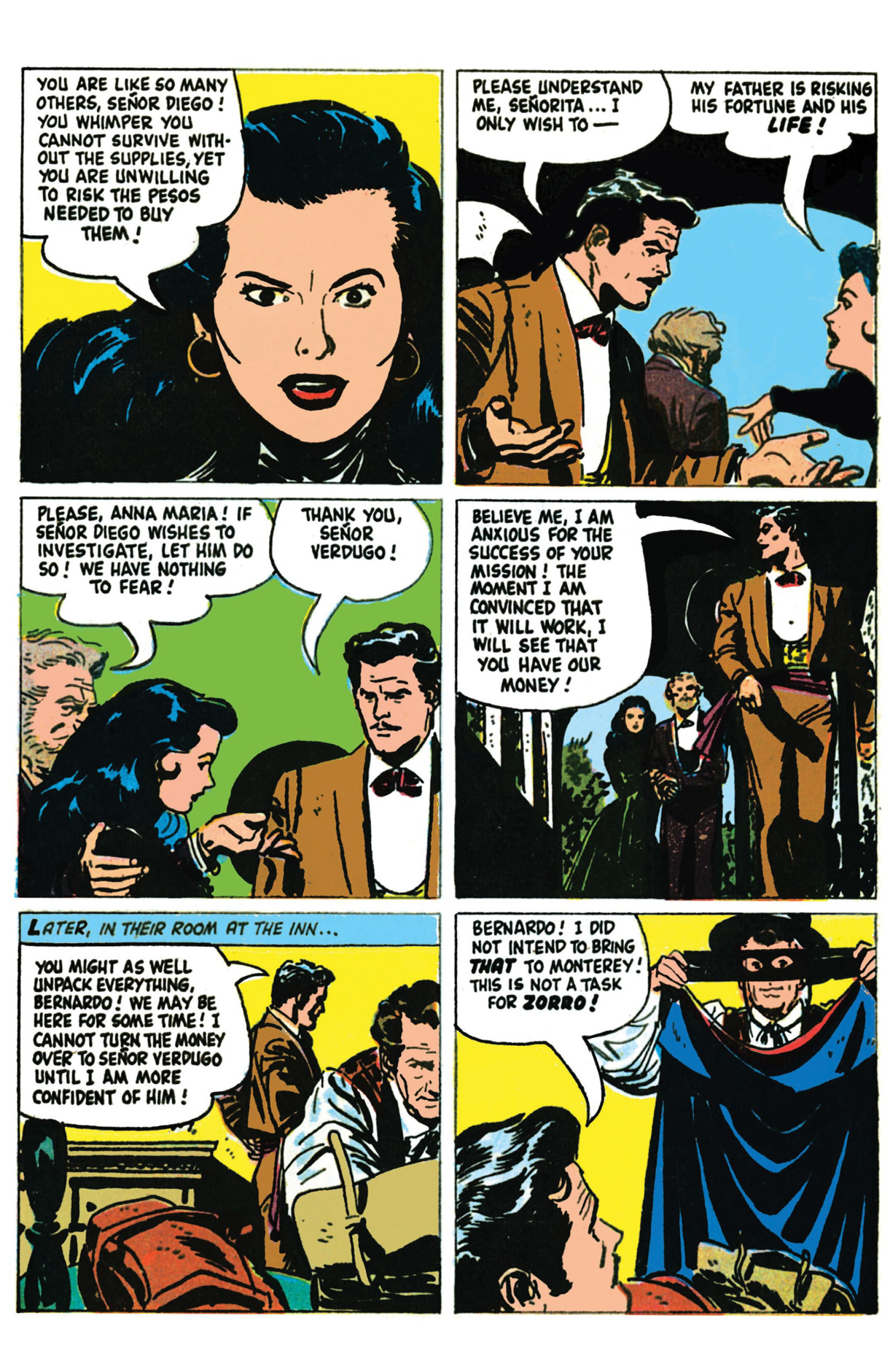 Zorro Masters: Alex Toth (2019-) issue 1 - Page 8