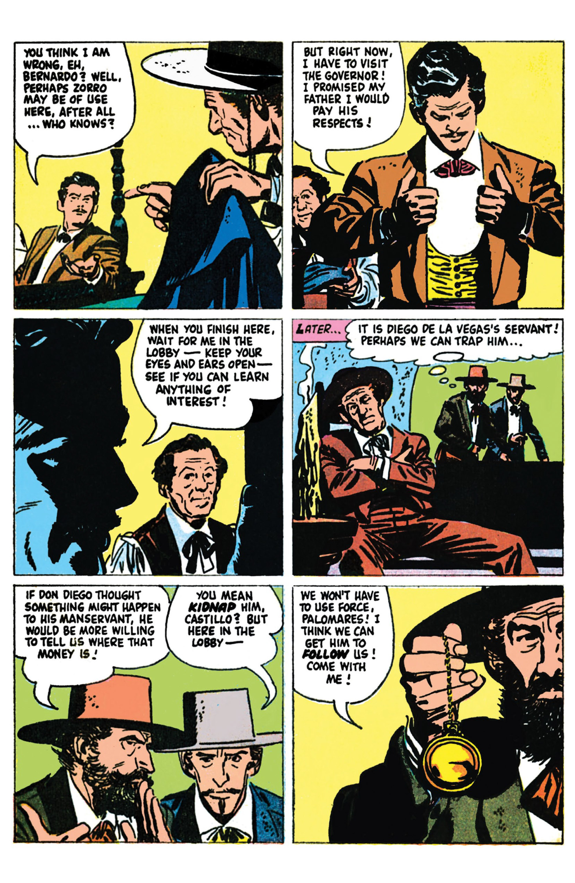 Zorro Masters: Alex Toth (2019-) issue 1 - Page 9