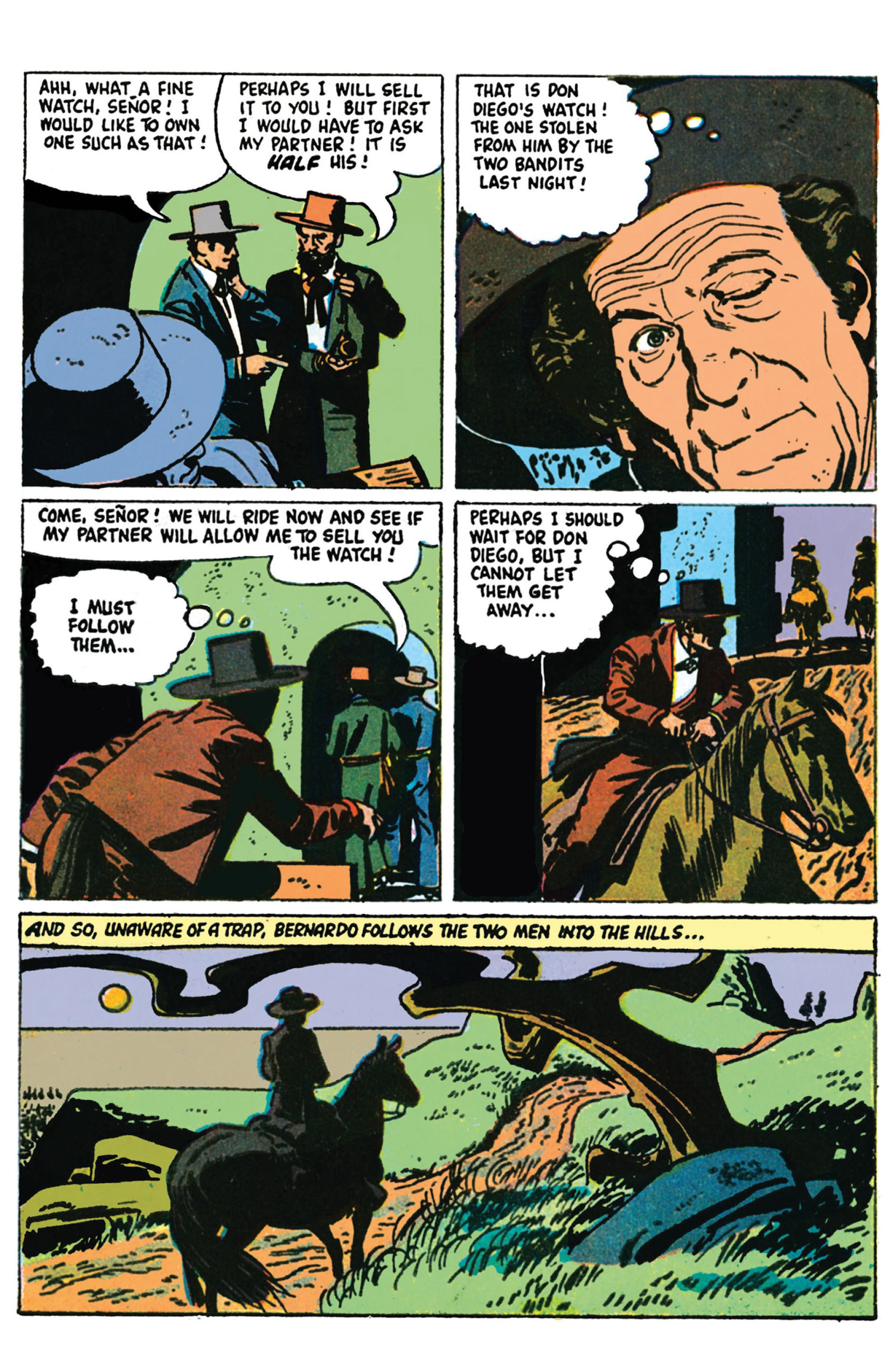 Zorro Masters: Alex Toth (2019-) issue 1 - Page 10