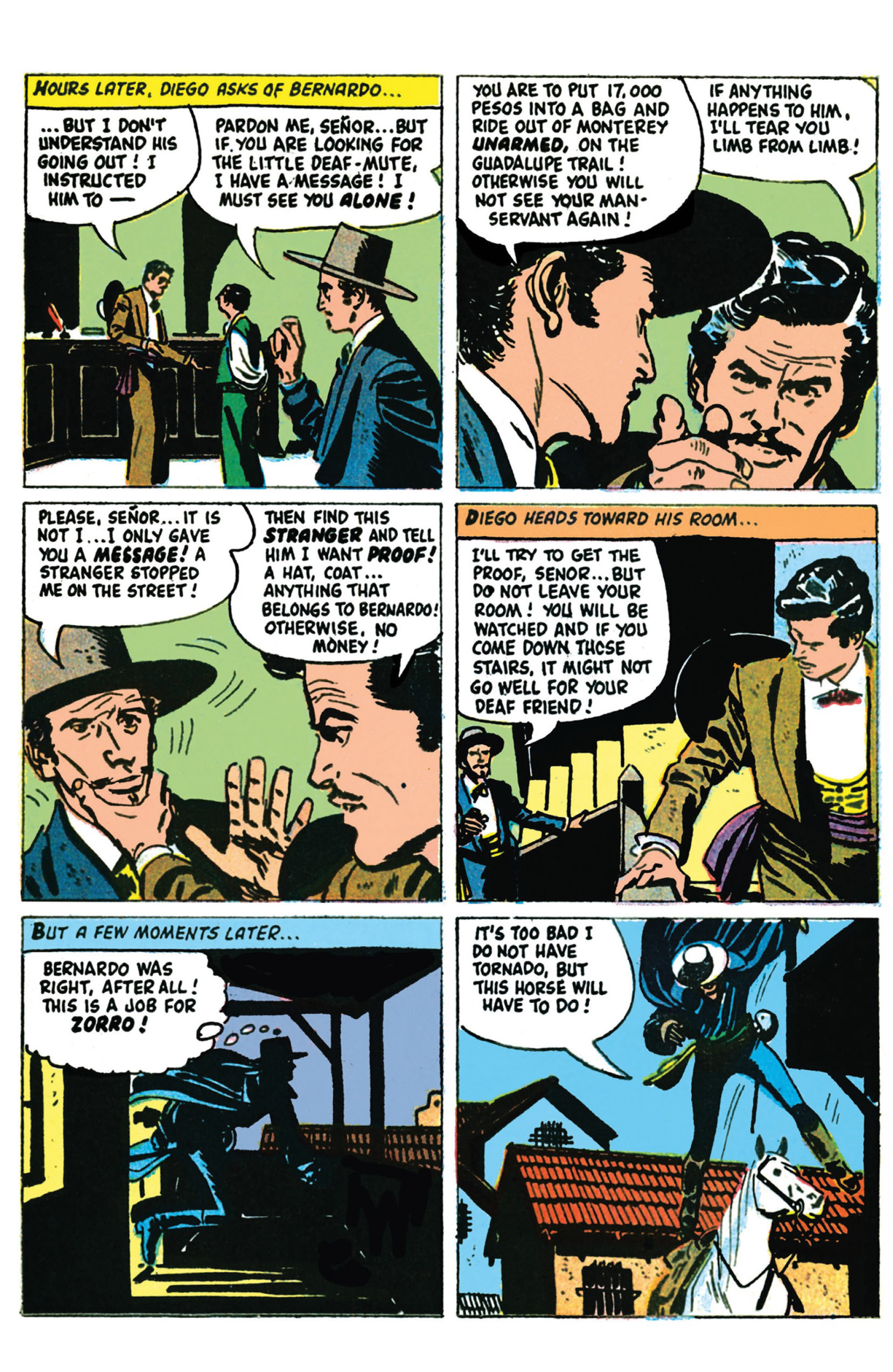 Zorro Masters: Alex Toth (2019-) issue 1 - Page 11