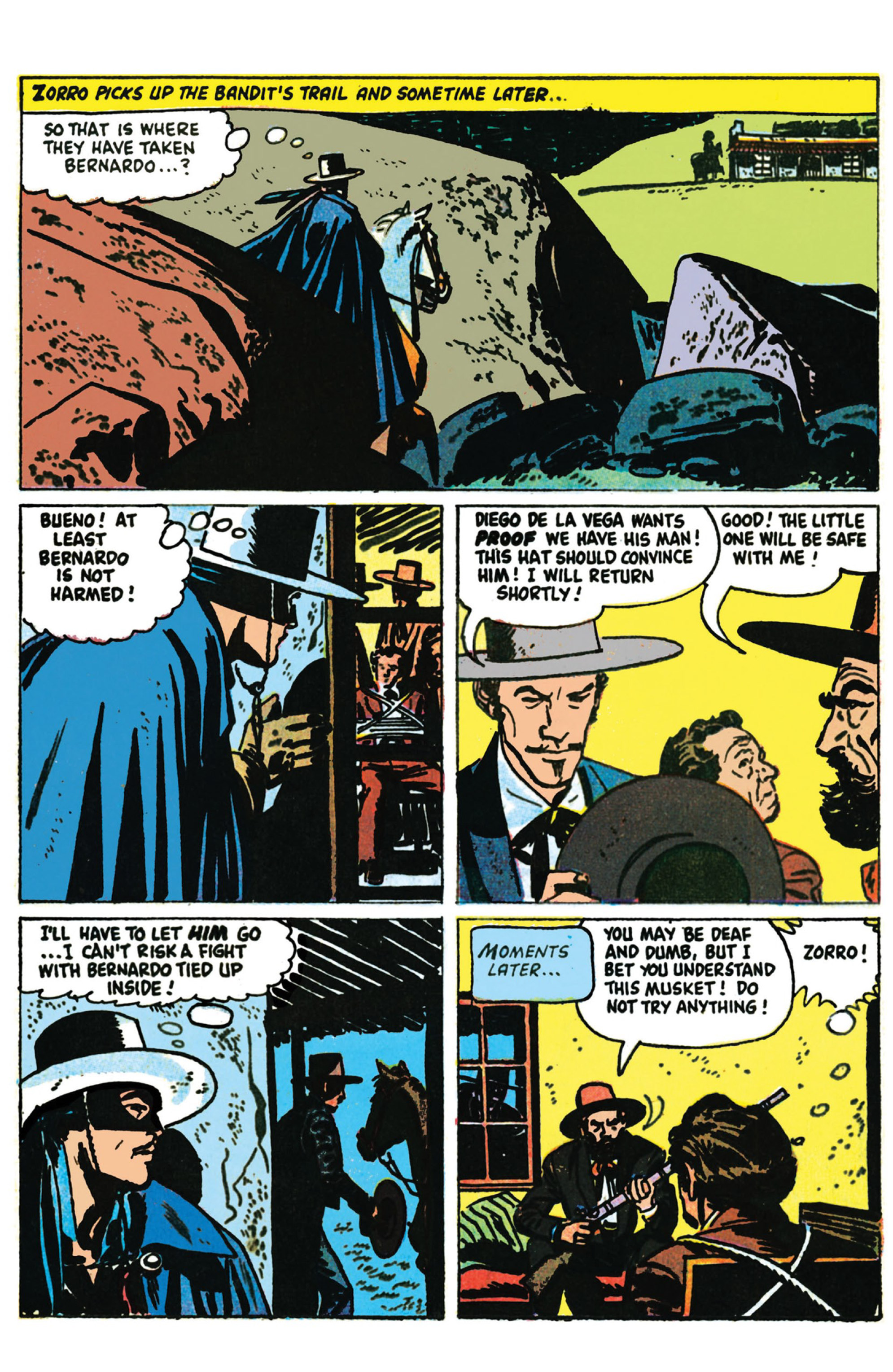 Zorro Masters: Alex Toth (2019-) issue 1 - Page 12