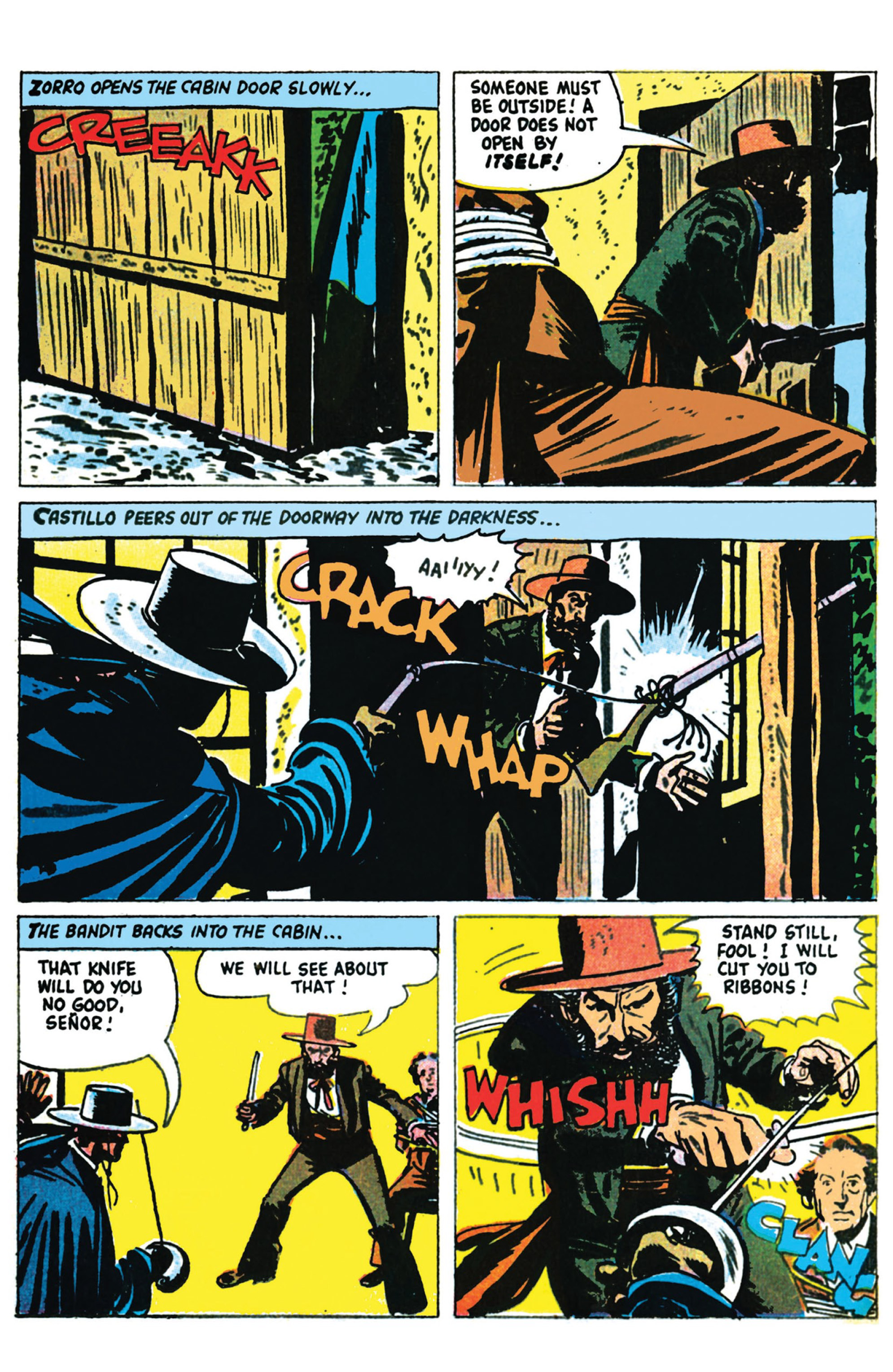 Zorro by Alex Toth Zorro by Alex Toth