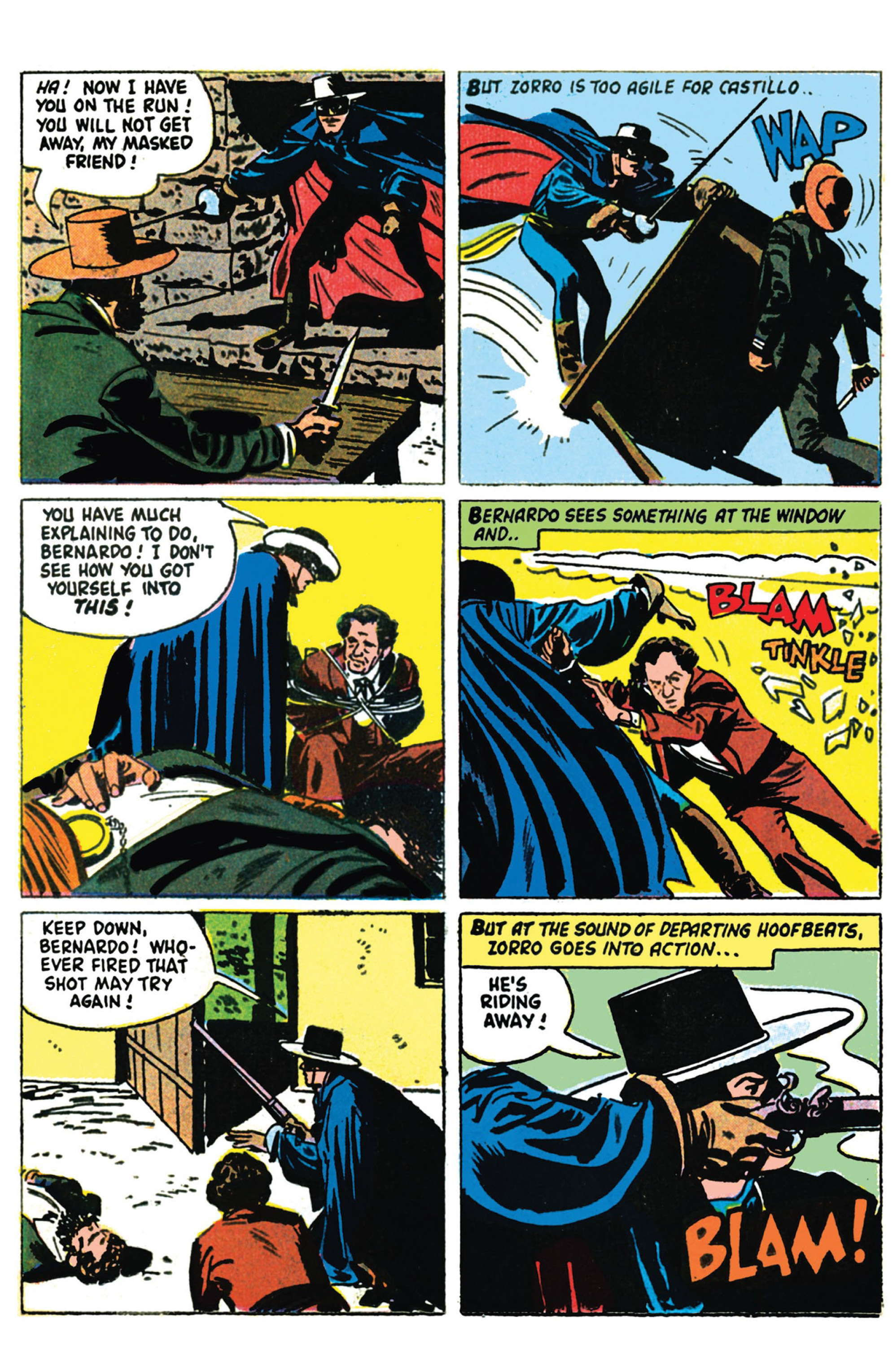 Zorro Masters: Alex Toth (2019-) issue 1 - Page 14