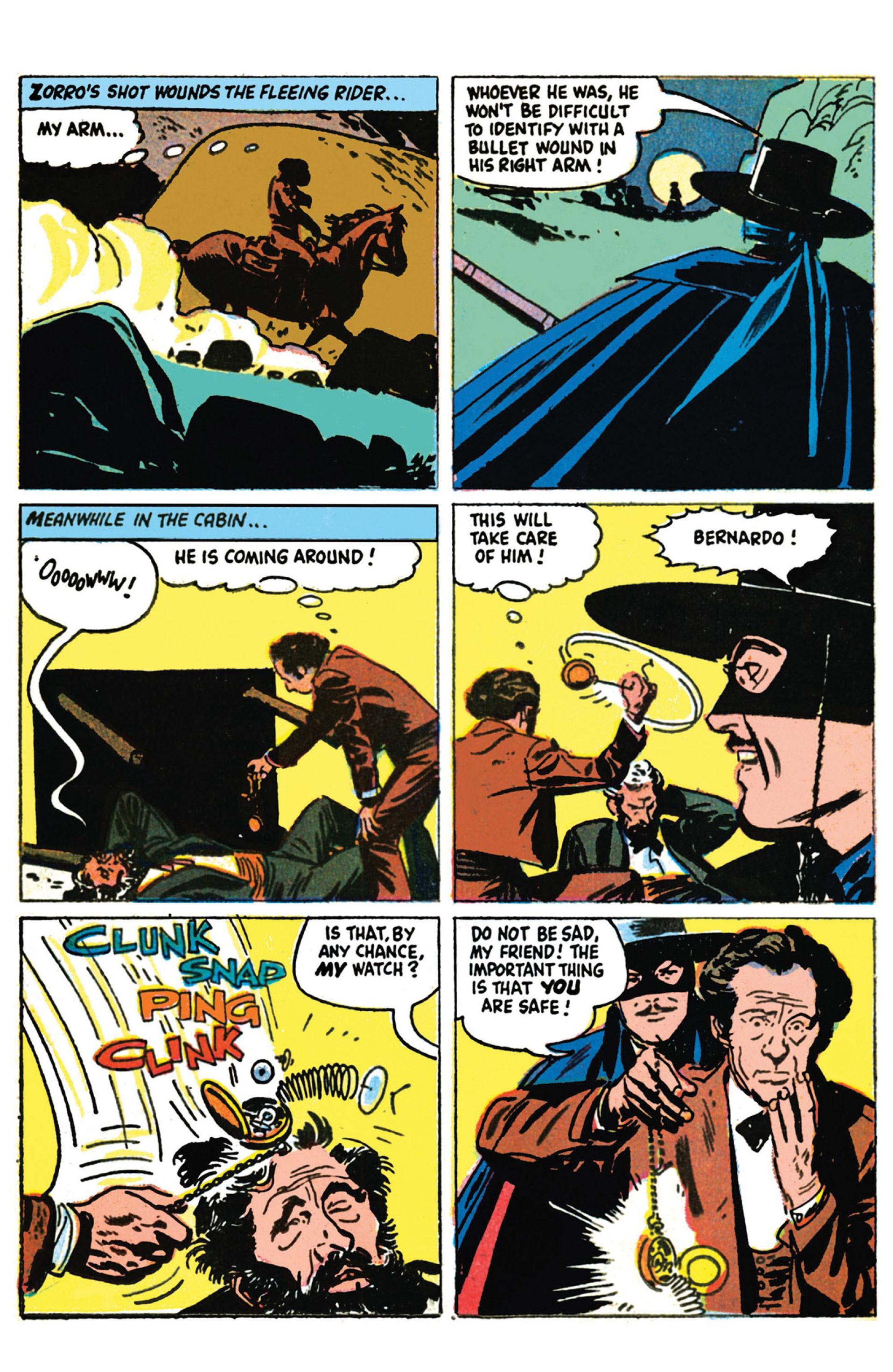 Zorro Masters: Alex Toth (2019-) issue 1 - Page 15