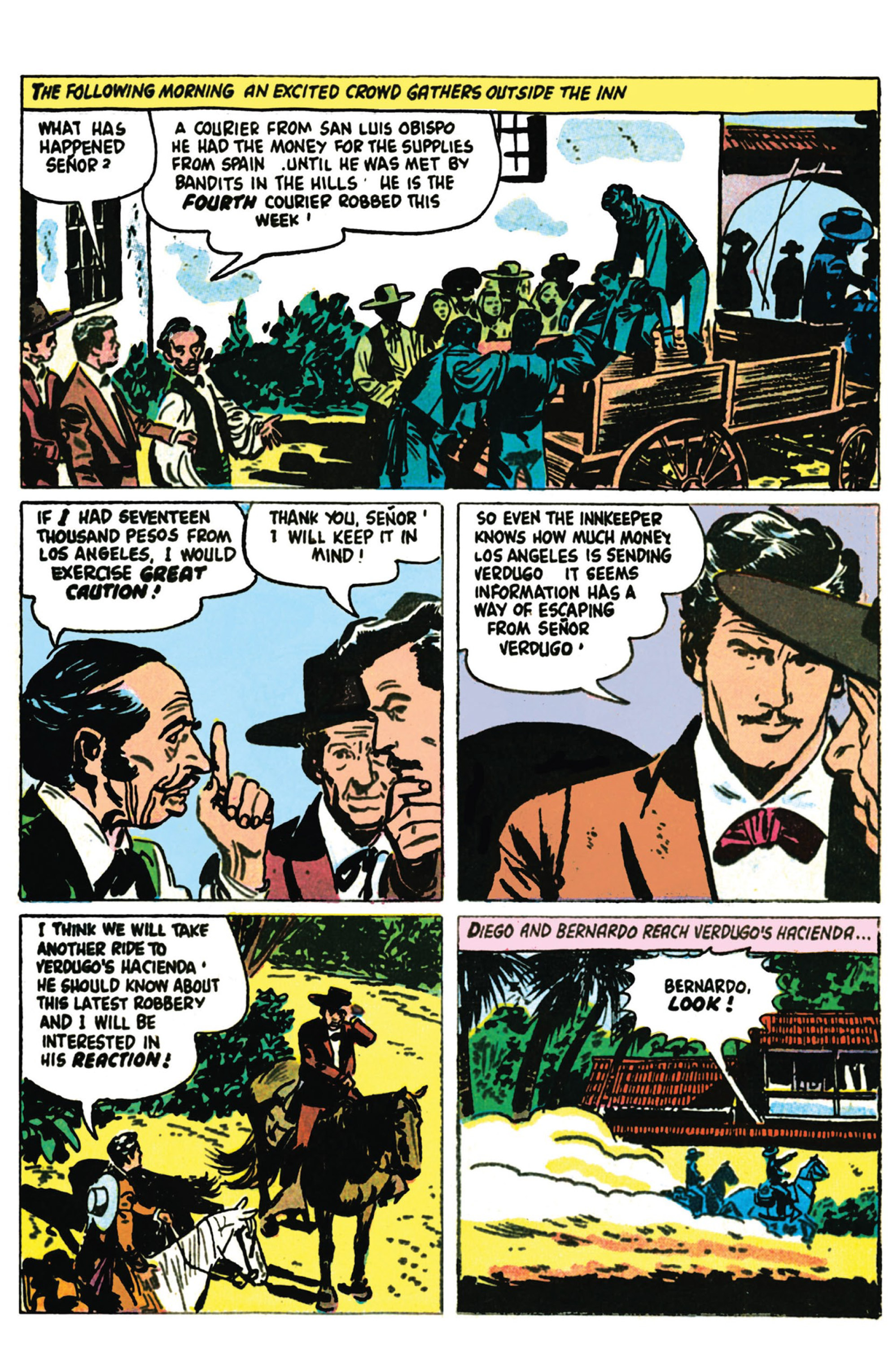 Zorro Masters: Alex Toth (2019-) issue 1 - Page 16