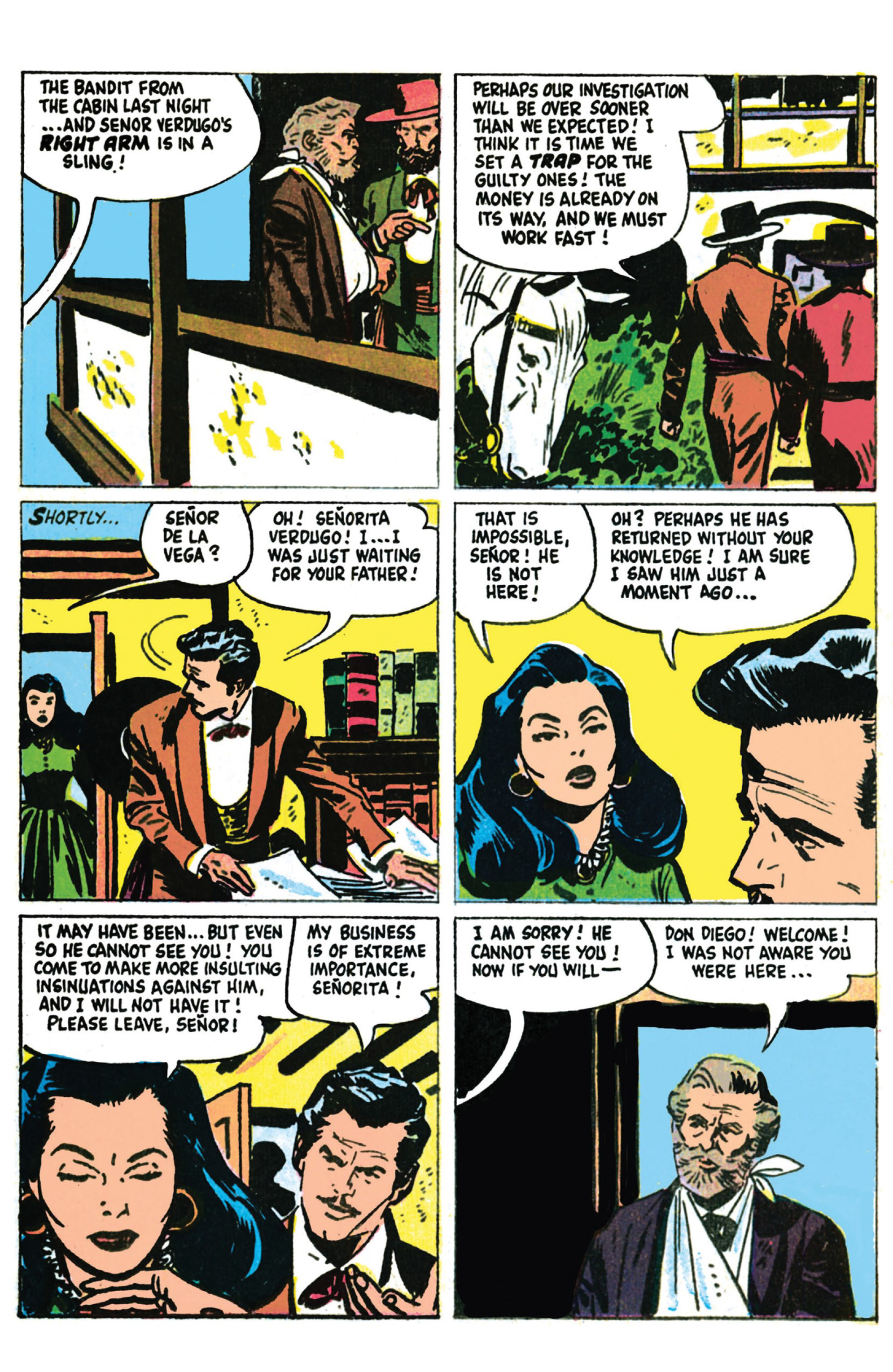 Zorro Masters: Alex Toth (2019-) issue 1 - Page 17