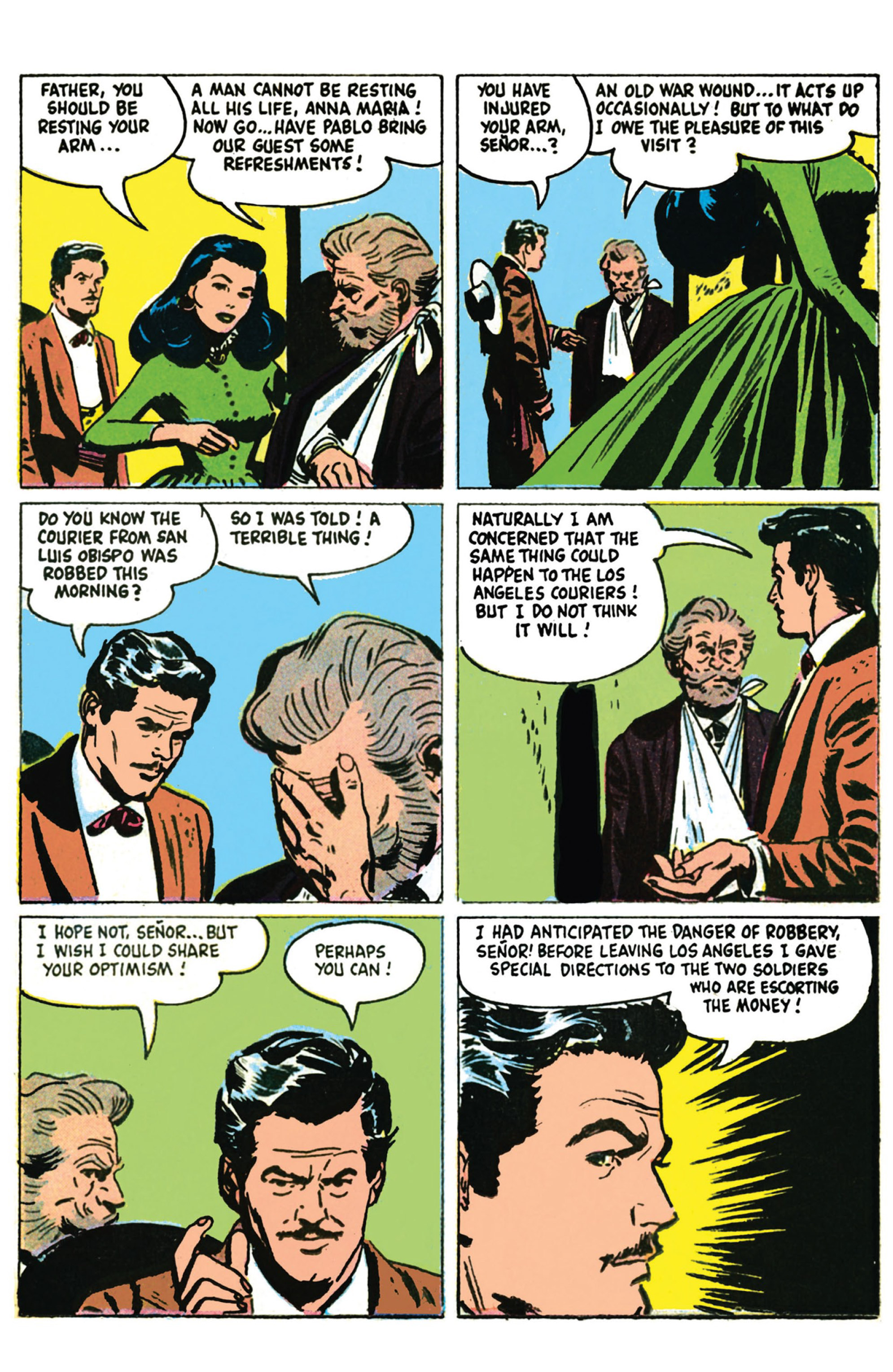 Zorro Masters: Alex Toth (2019-) issue 1 - Page 18