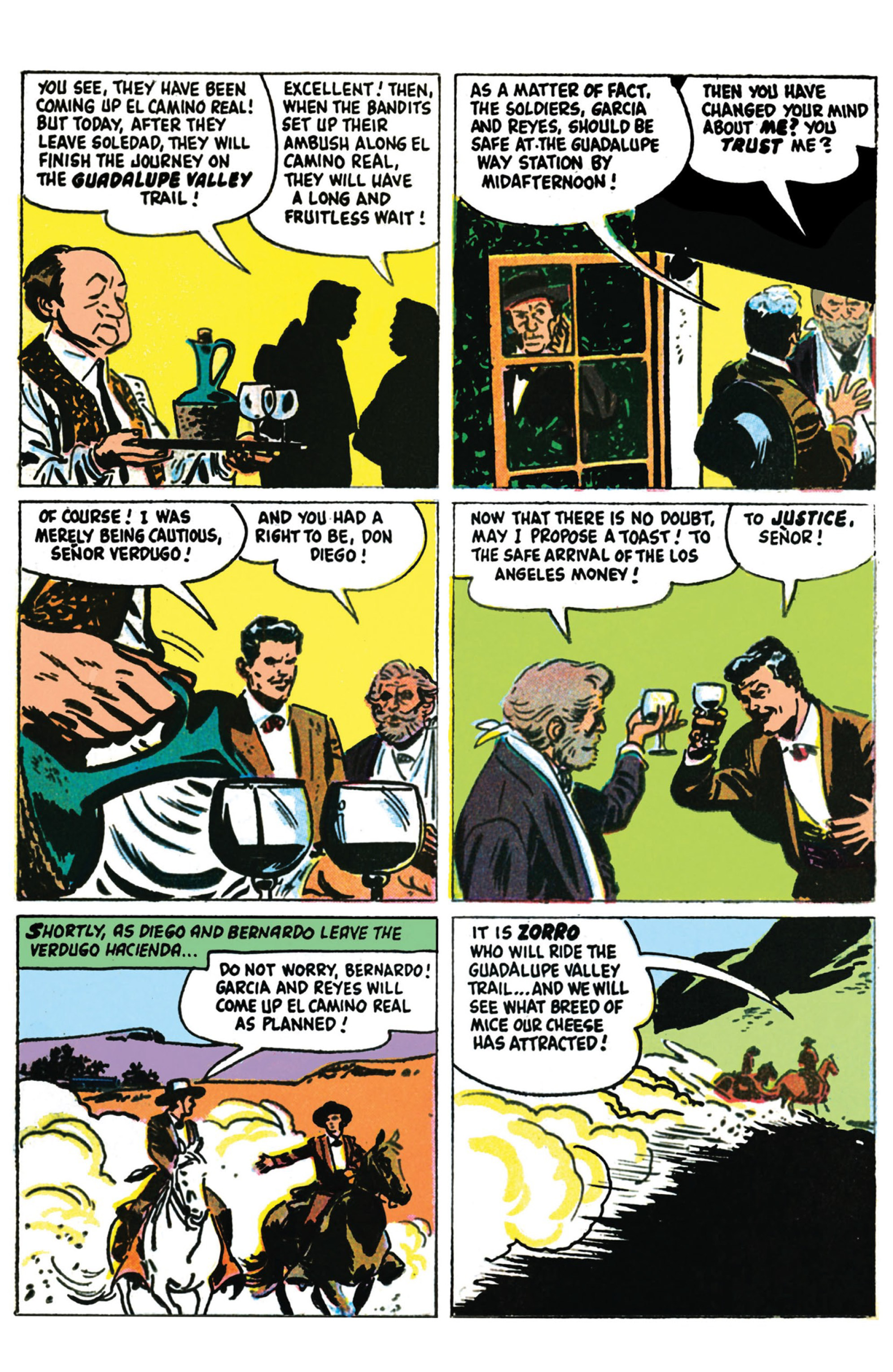 Zorro Masters: Alex Toth (2019-) issue 1 - Page 19