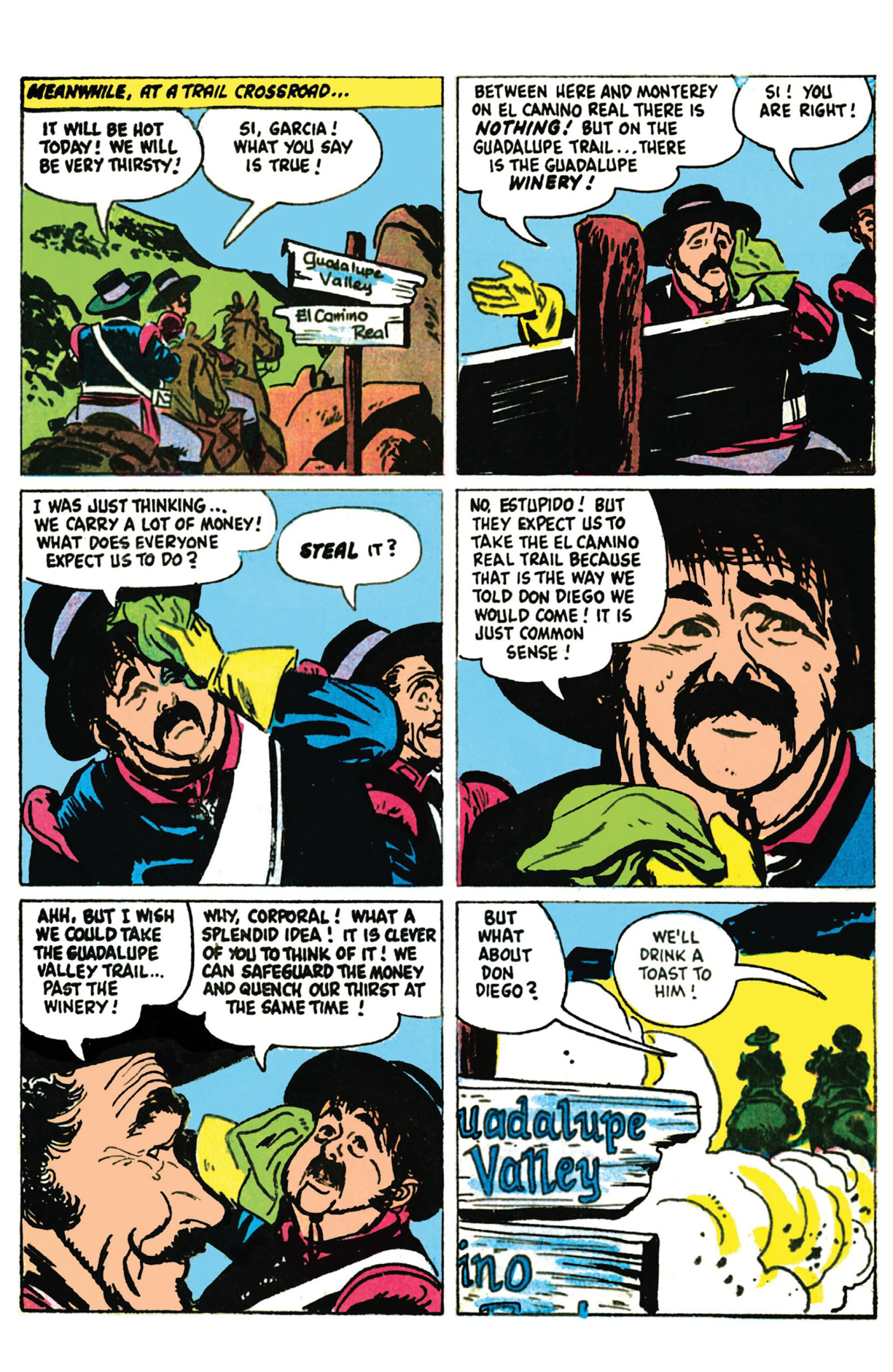 Zorro Masters: Alex Toth (2019-) issue 1 - Page 20