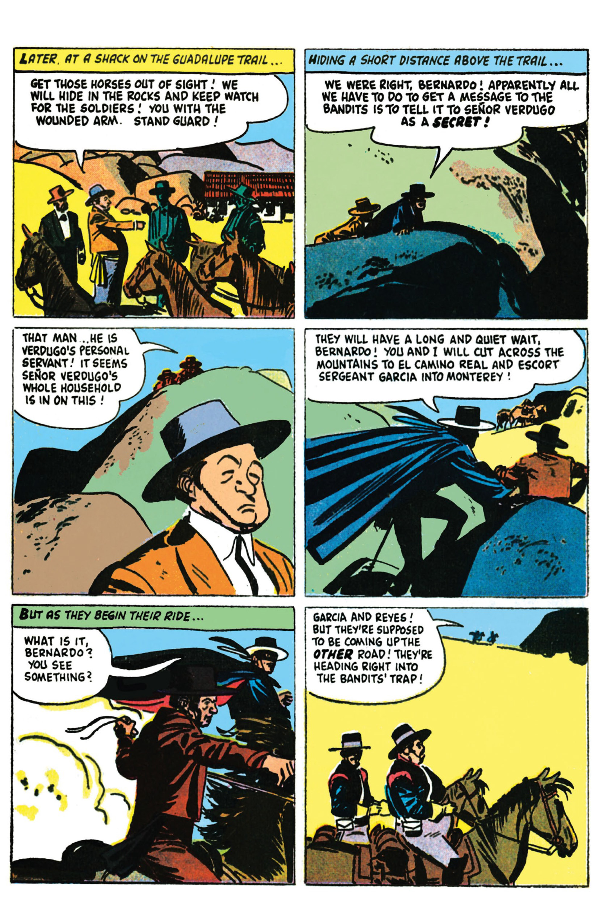 Zorro Masters: Alex Toth (2019-) issue 1 - Page 21