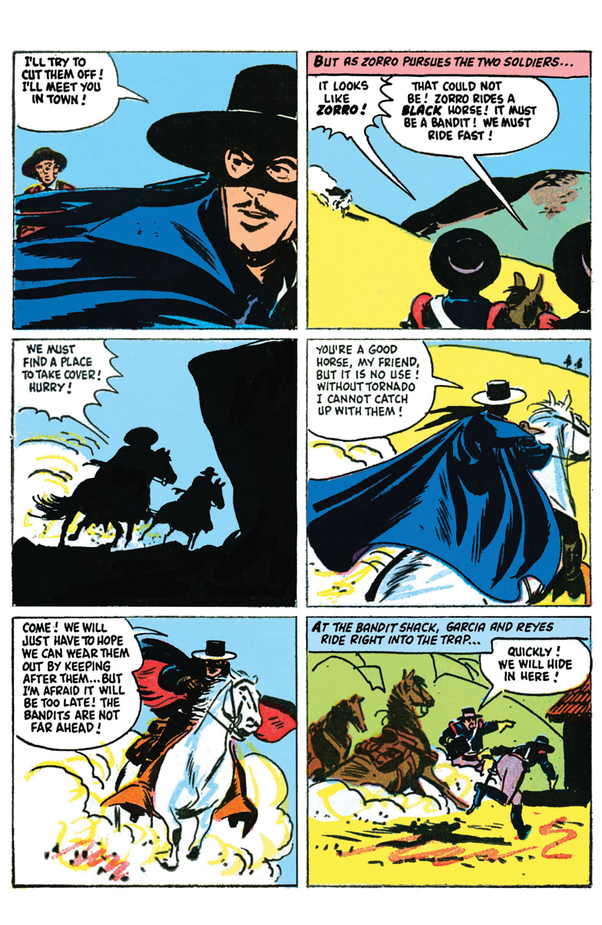 Zorro Masters: Alex Toth (2019-) issue 1 - Page 22