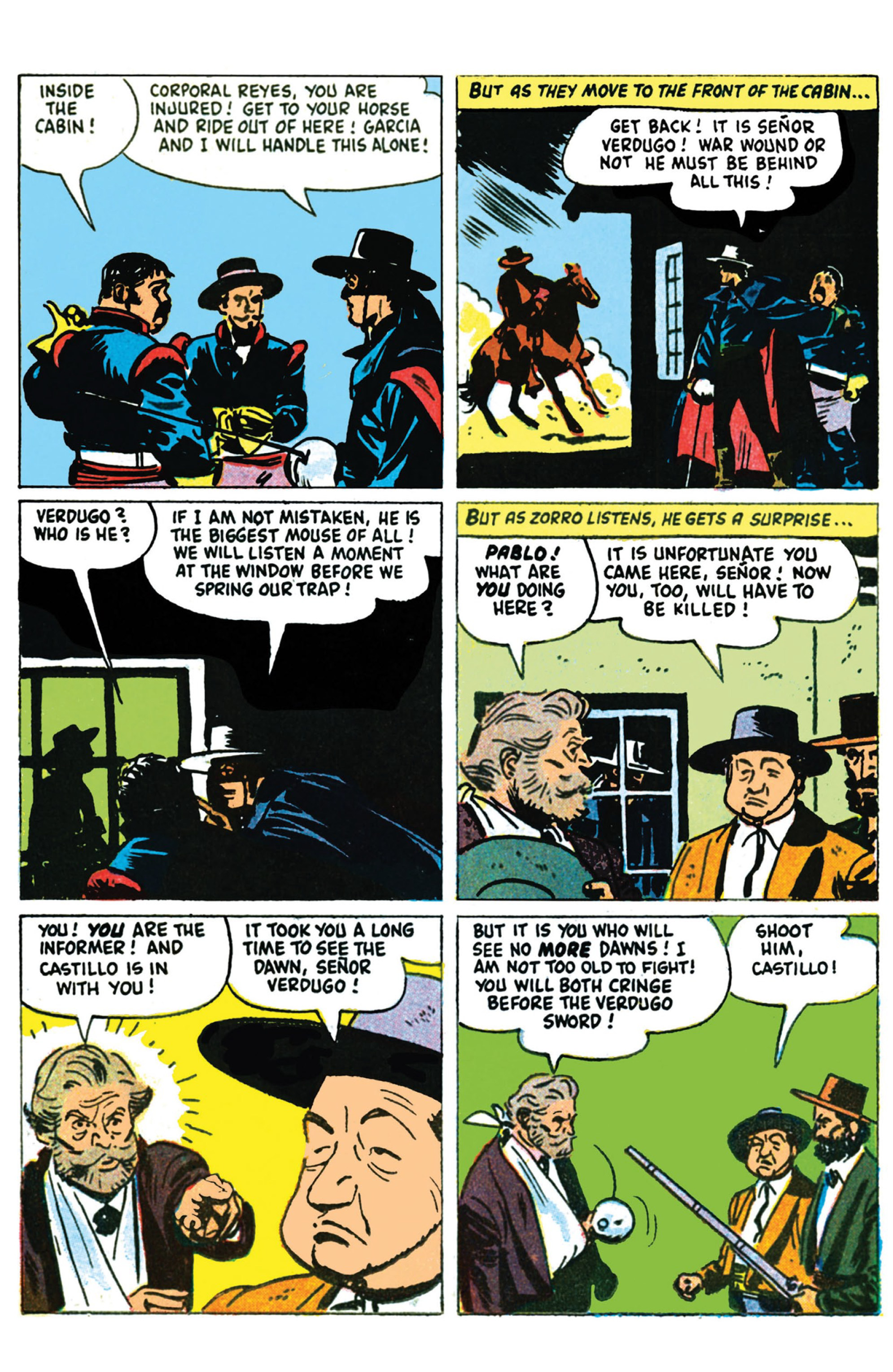 Zorro Masters: Alex Toth (2019-) issue 1 - Page 26