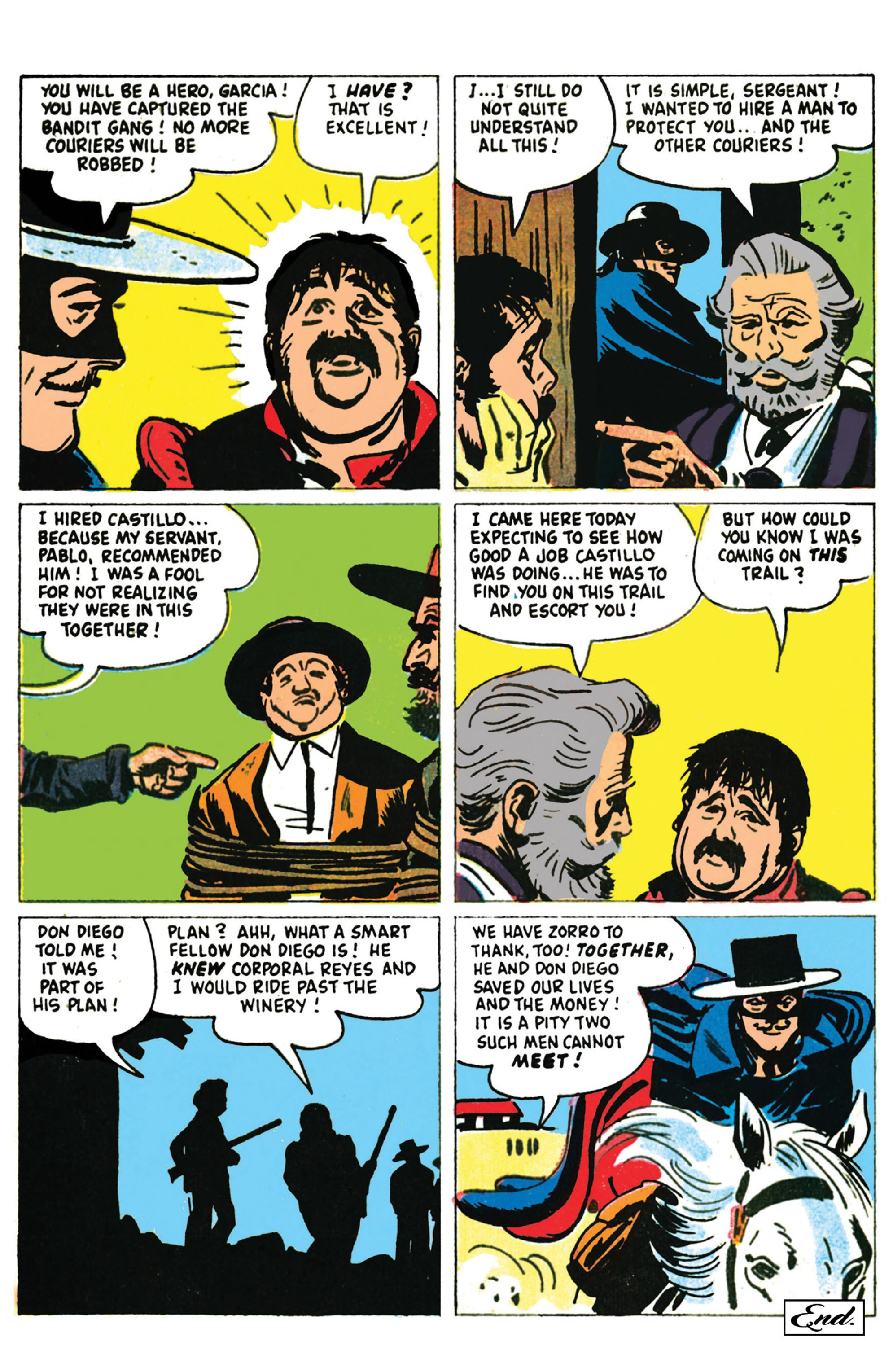 Zorro Masters: Alex Toth (2019-) issue 1 - Page 28