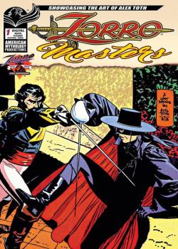 Zorro Masters: Alex Toth (2019-)