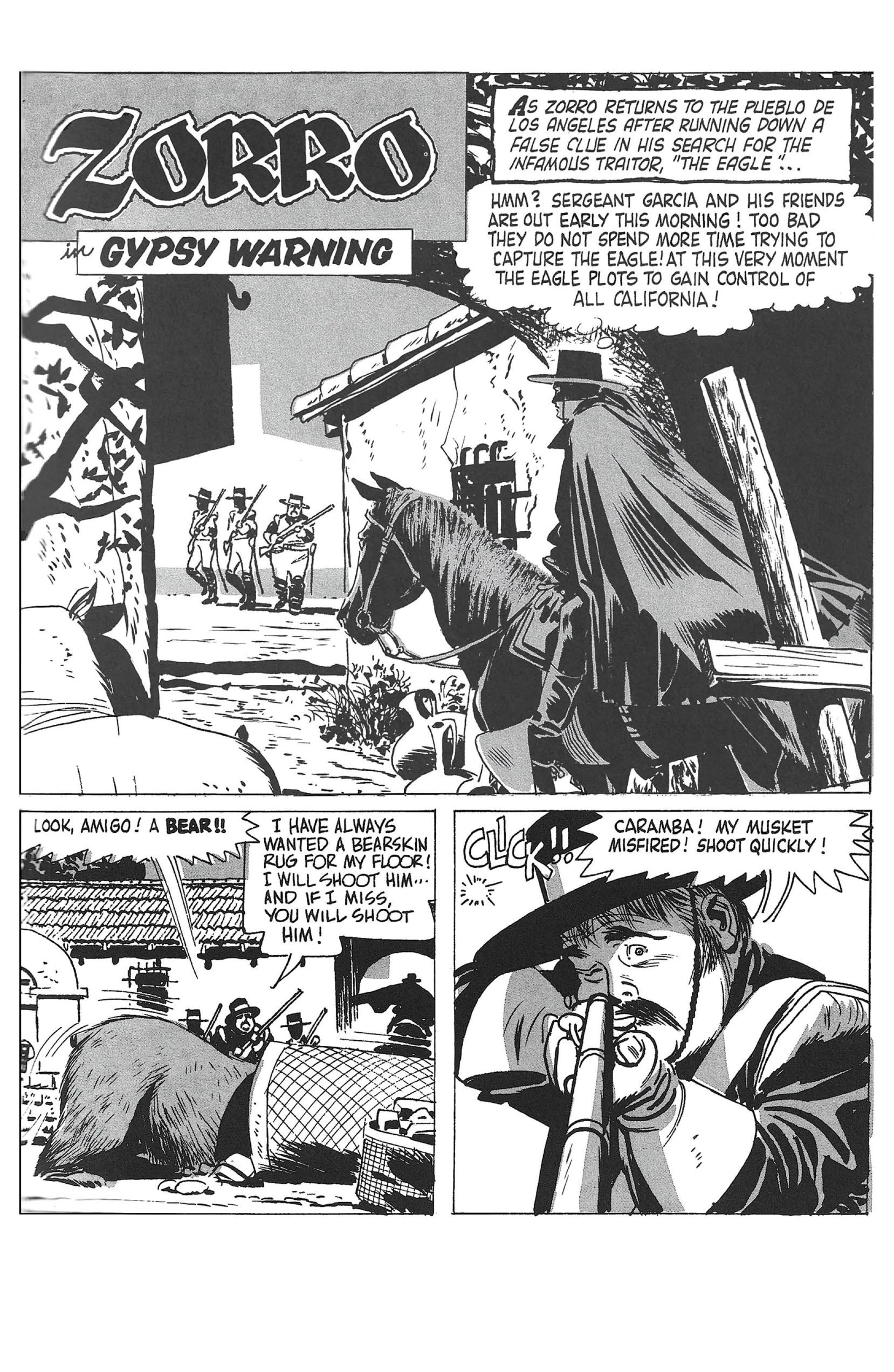 Zorro Masters Vol. 2 (2022-): Chapter 1 - Page 3