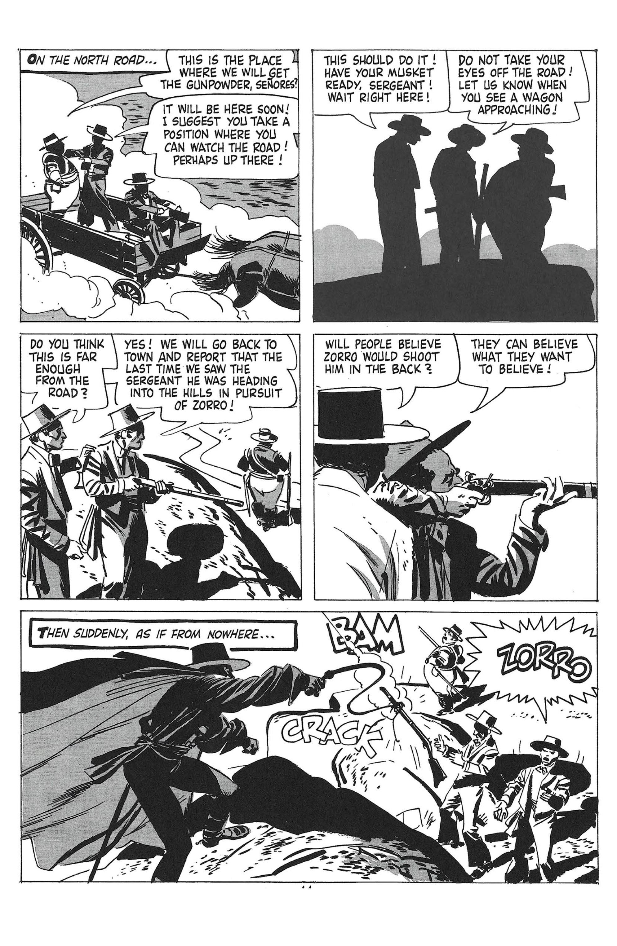 Zorro Masters Vol. 2 (2022-) issue 1 - Page 12