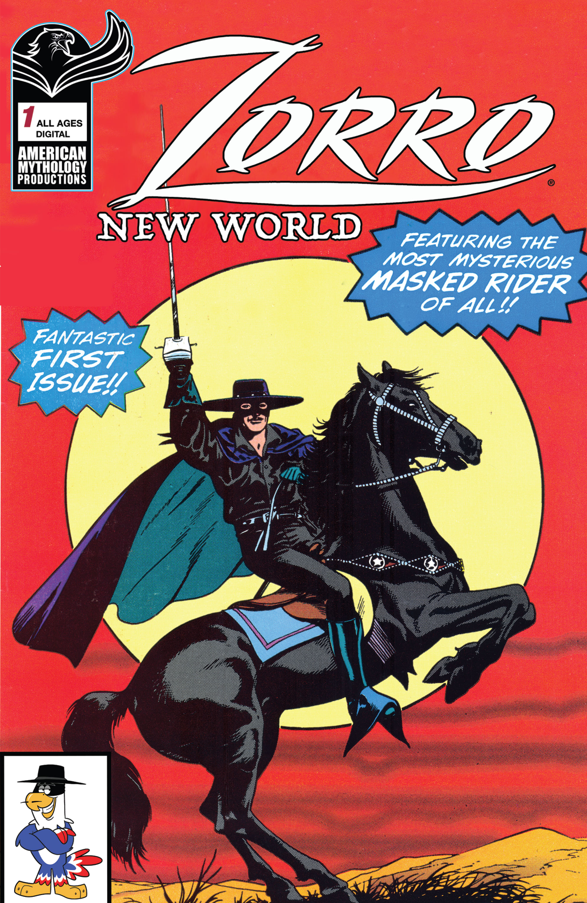 Zorro New World (2021-): Chapter 1 - Page 1