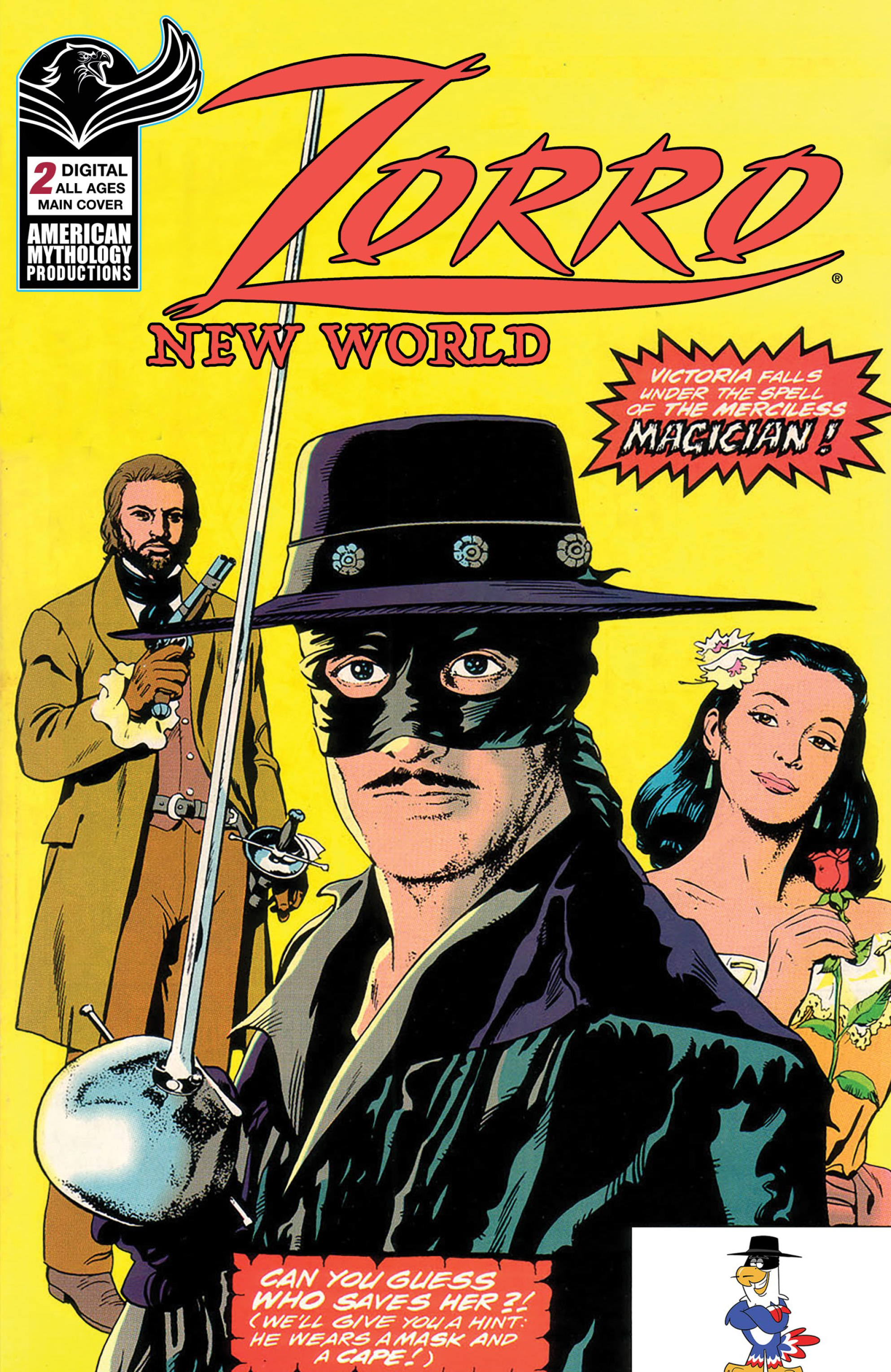 Zorro New World (2021-): Chapter 2 - Page 1