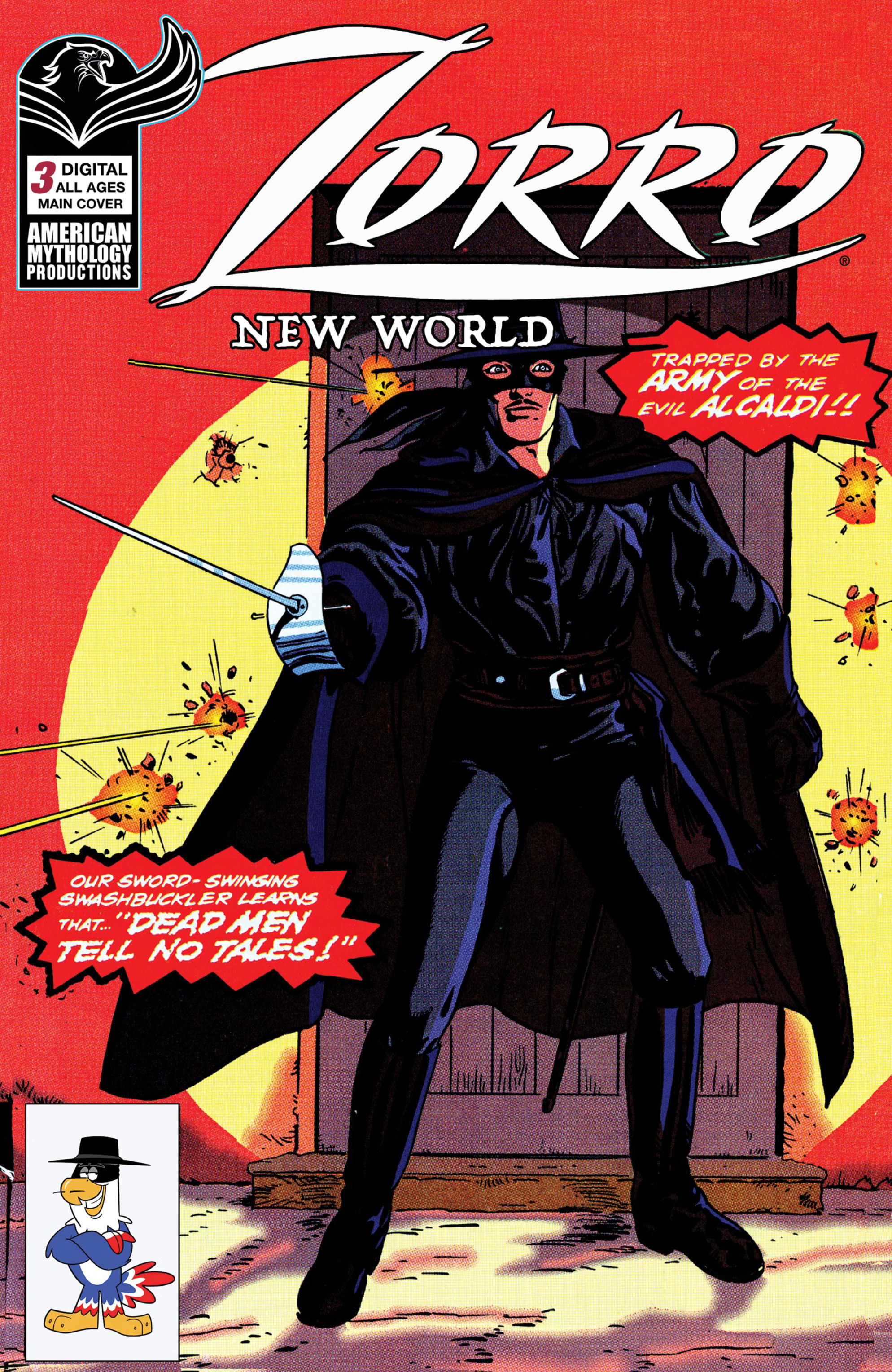 Zorro New World (2021-): Chapter 3 - Page 1
