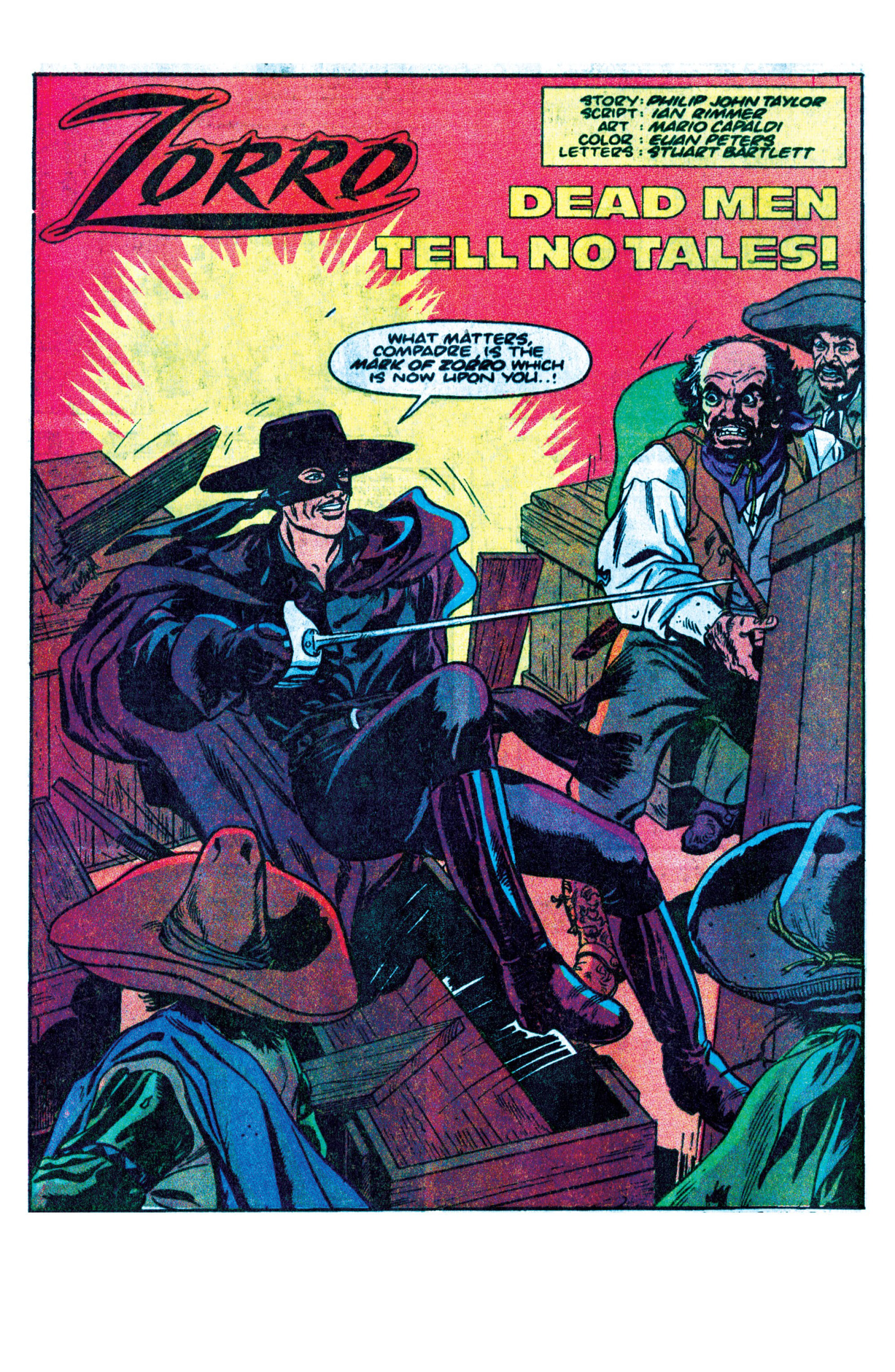 Zorro New World (2021-): Chapter 3 - Page 4