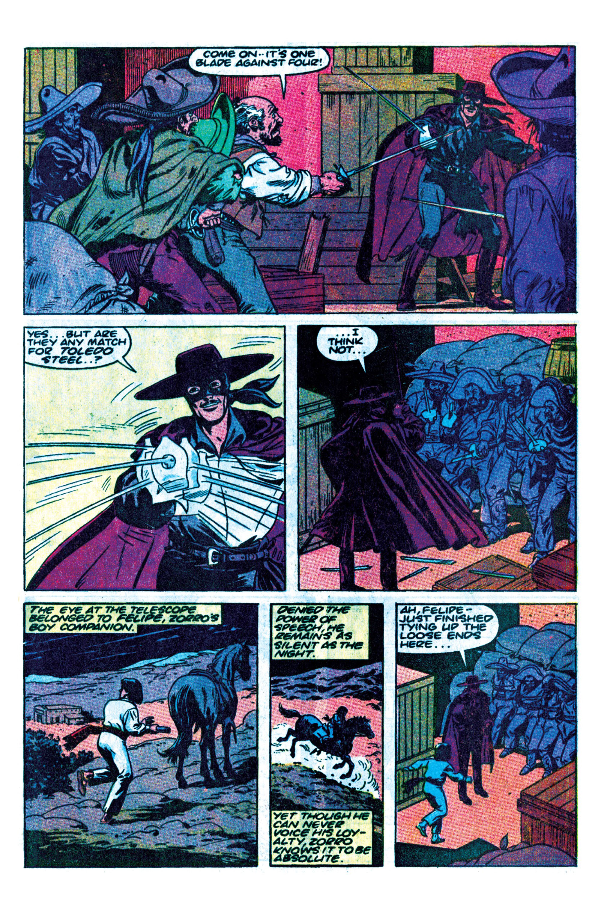 Zorro New World (2021-): Chapter 3 - Page 5
