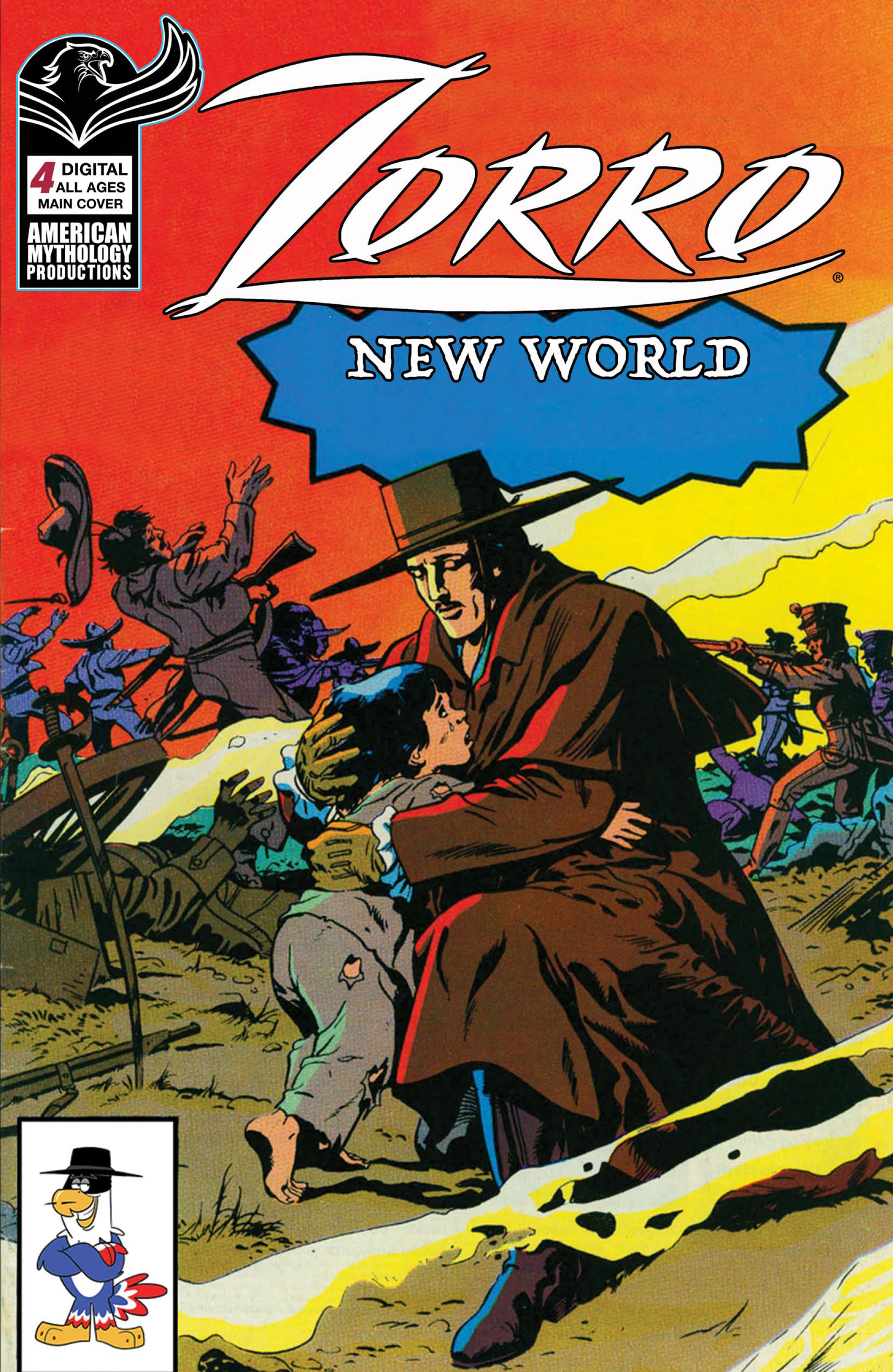 Zorro New World (2021-): Chapter 4 - Page 1