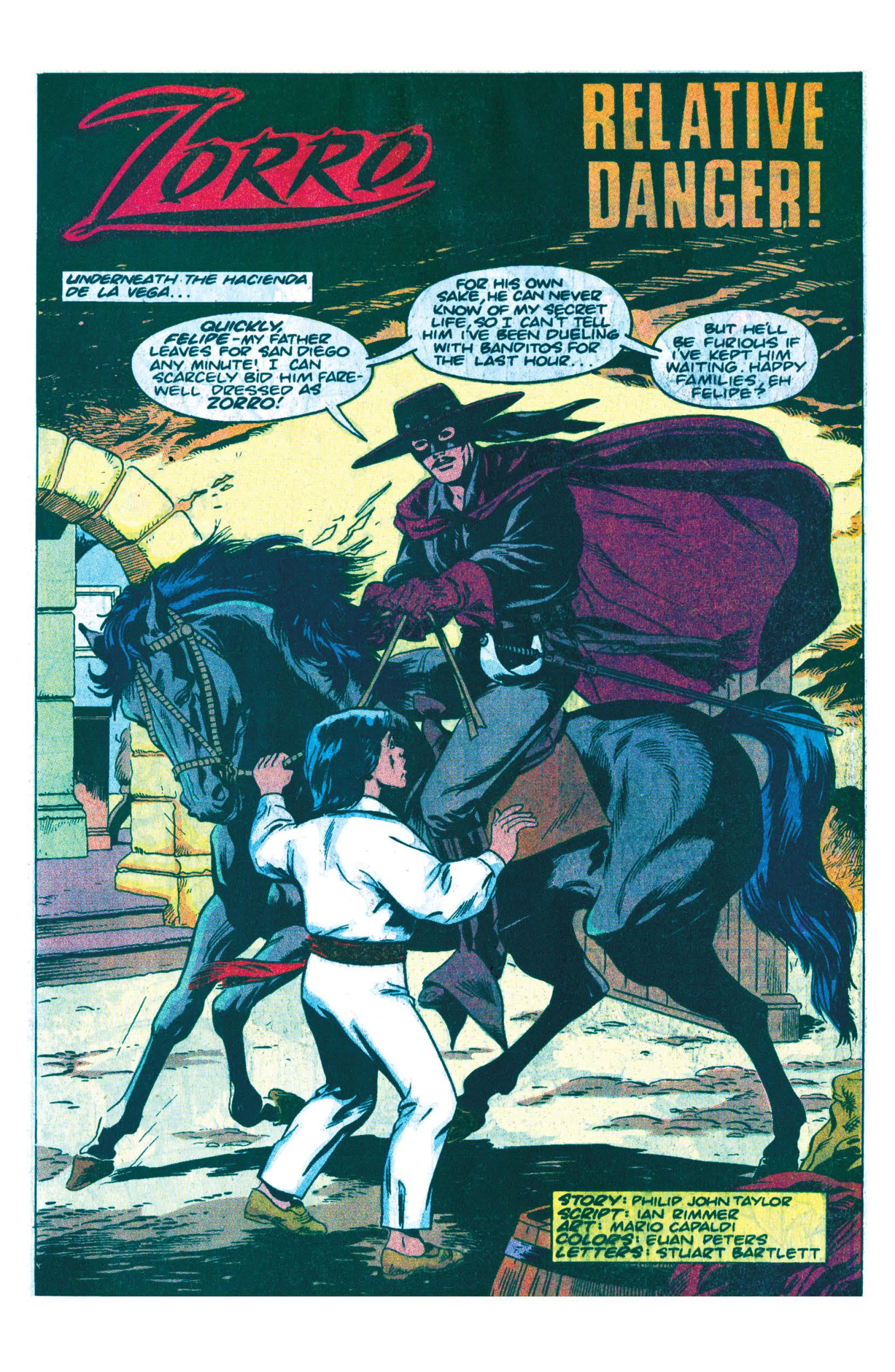 Zorro New World (2021-): Chapter 4 - Page 3