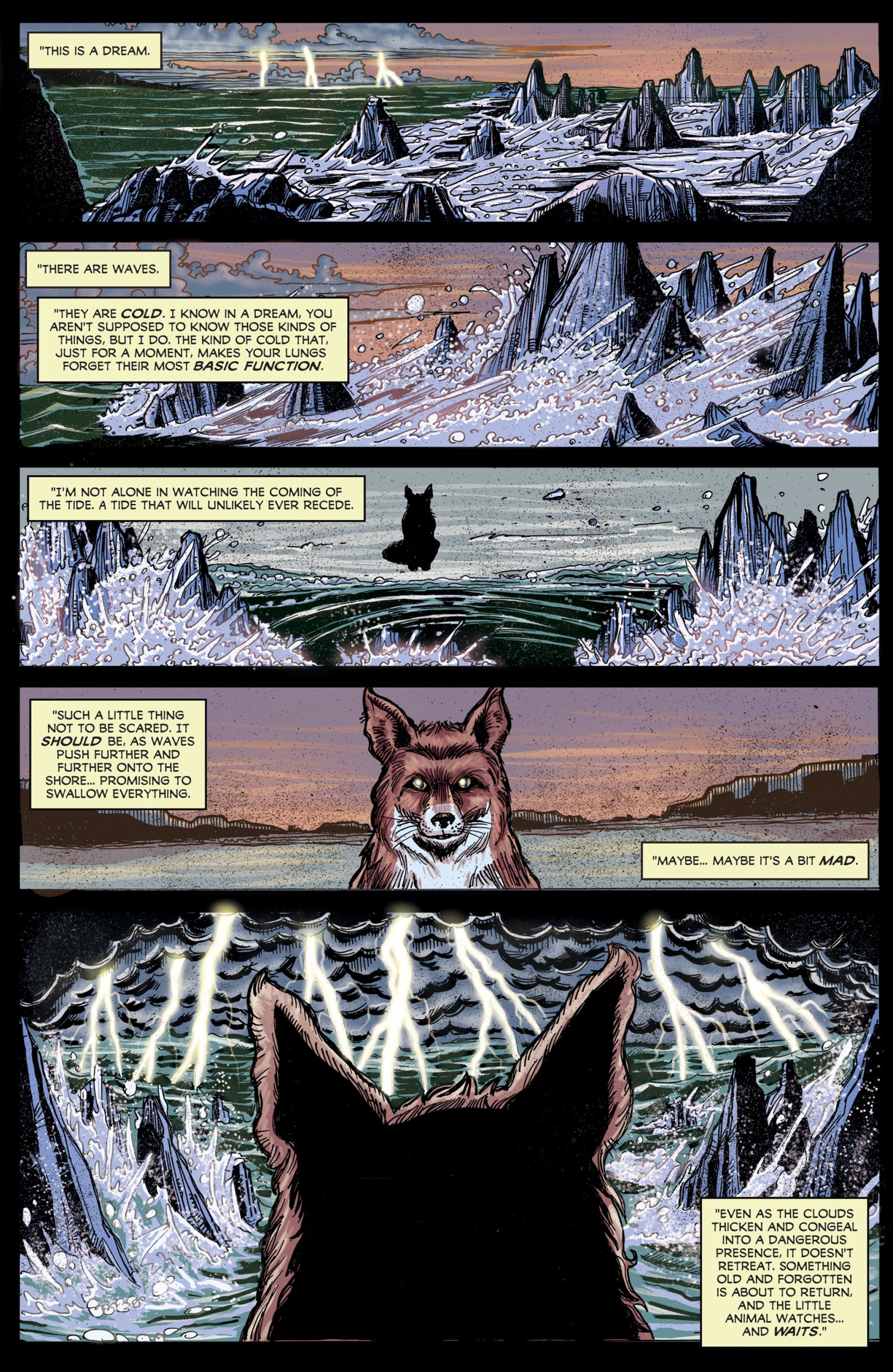 Zorro: Rise of the Old Gods (2019-): Chapter 1 - Page 3