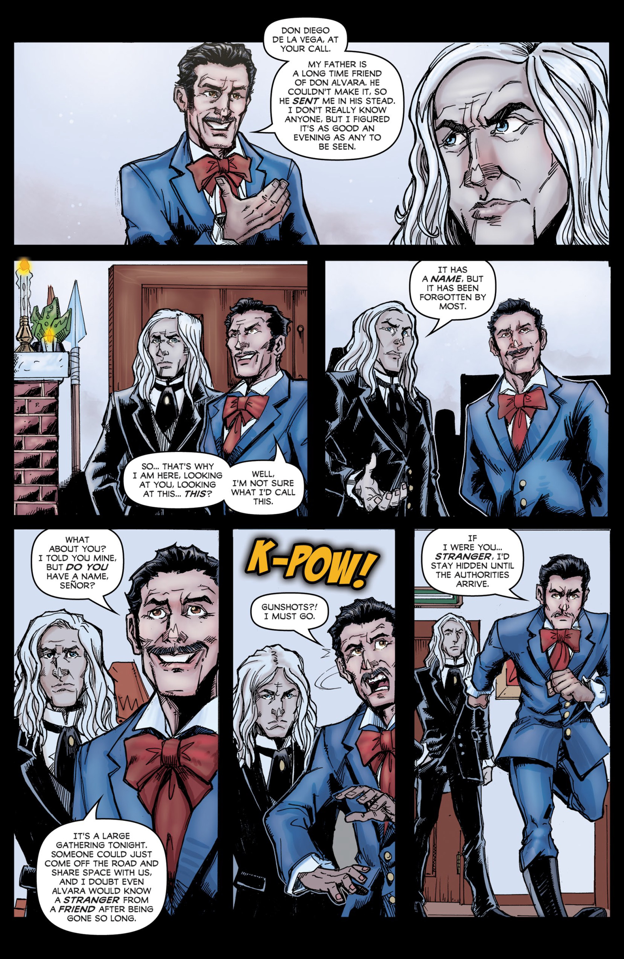Zorro: Rise of the Old Gods (2019-): Chapter 1 - Page 5
