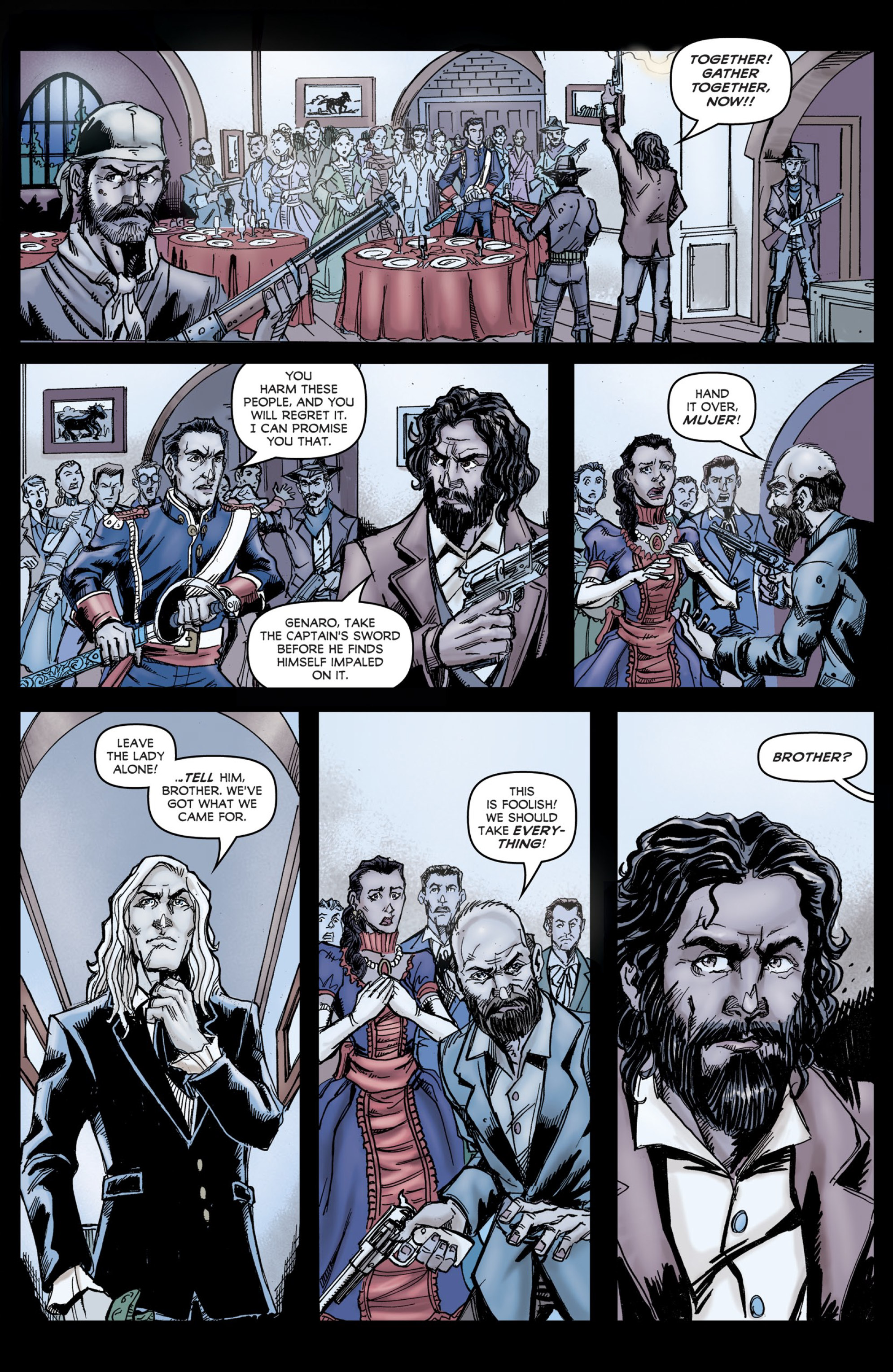 Zorro: Rise of the Old Gods (2019-) issue 1 - Page 6