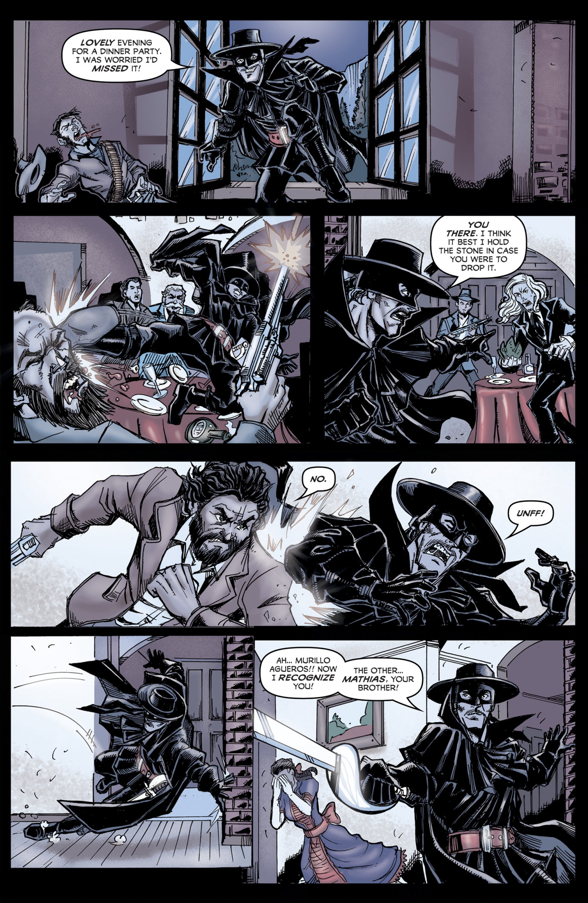 Zorro: Rise of the Old Gods (2019-) issue 1 - Page 8