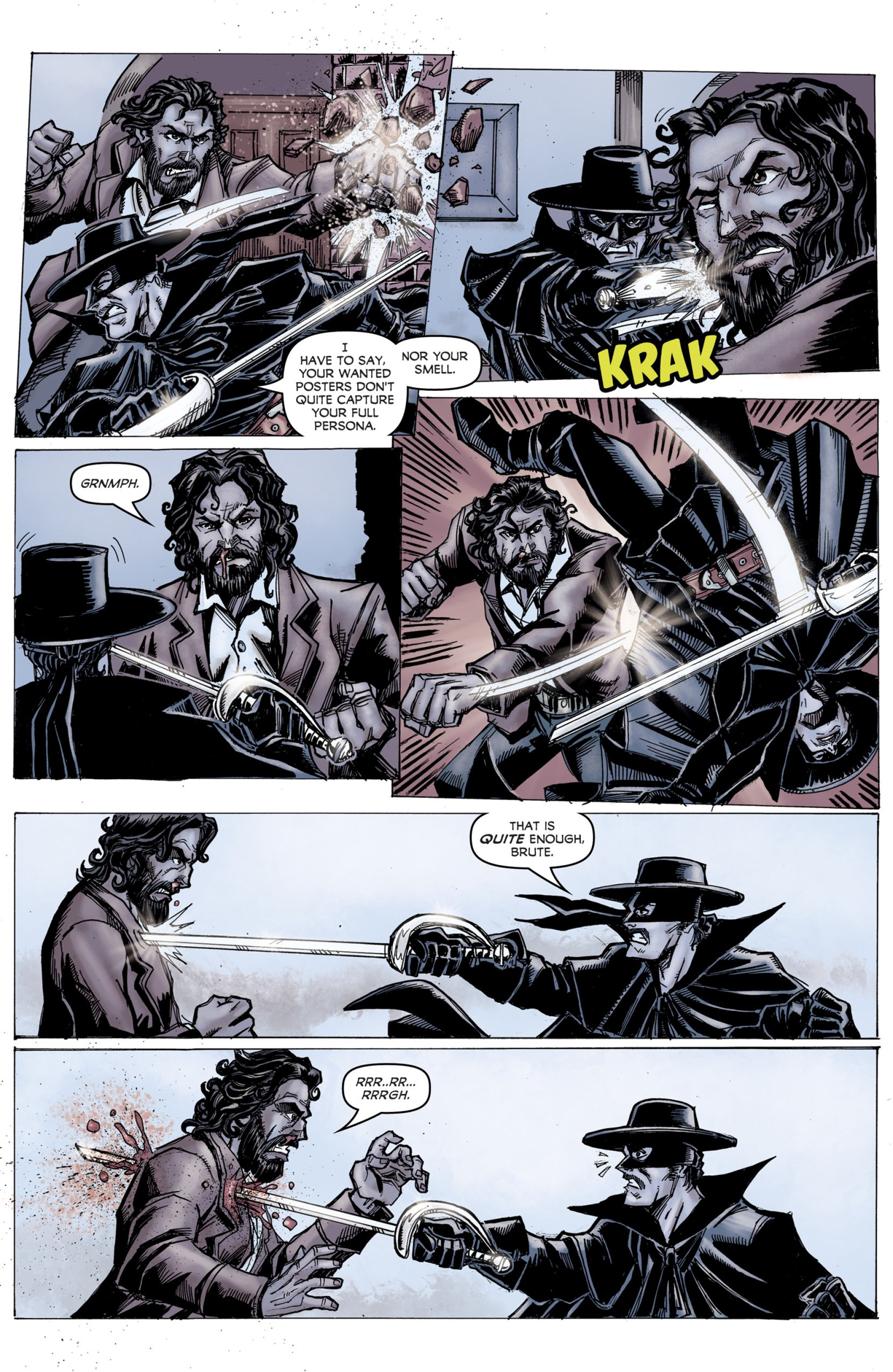 Zorro: Rise of the Old Gods (2019-) issue 1 - Page 9