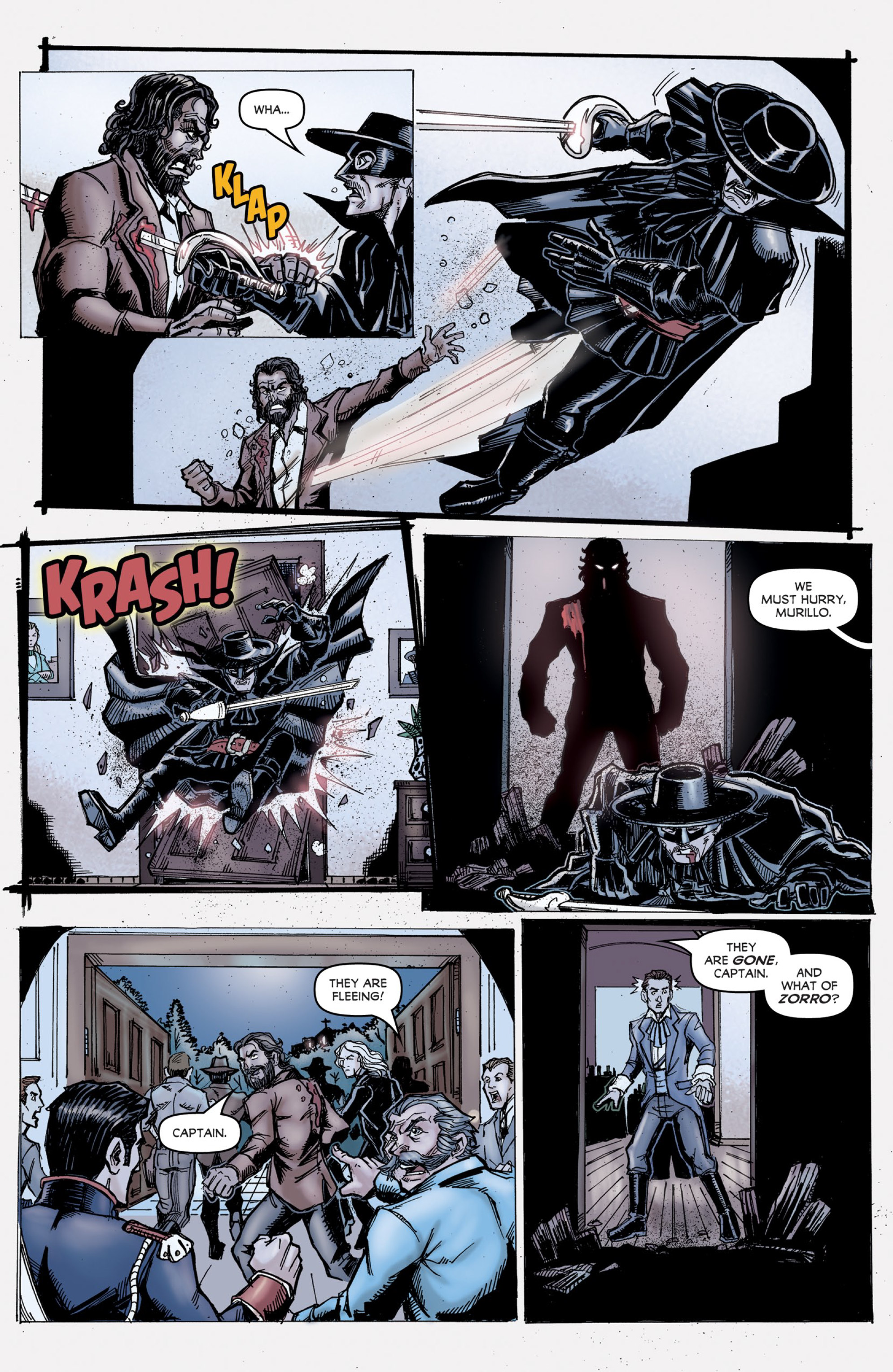 Zorro: Rise of the Old Gods (2019-) issue 1 - Page 10