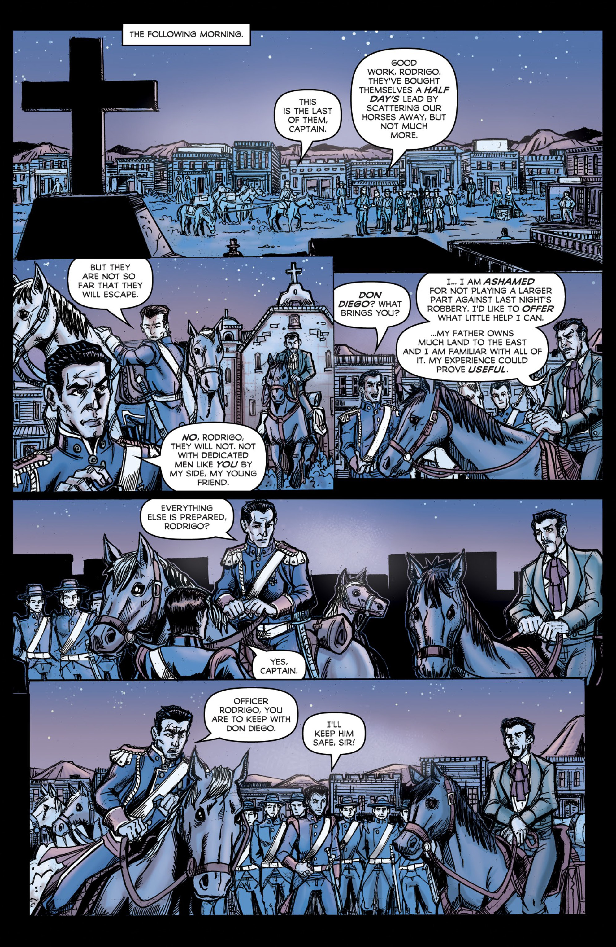 Zorro: Rise of the Old Gods (2019-) issue 1 - Page 11