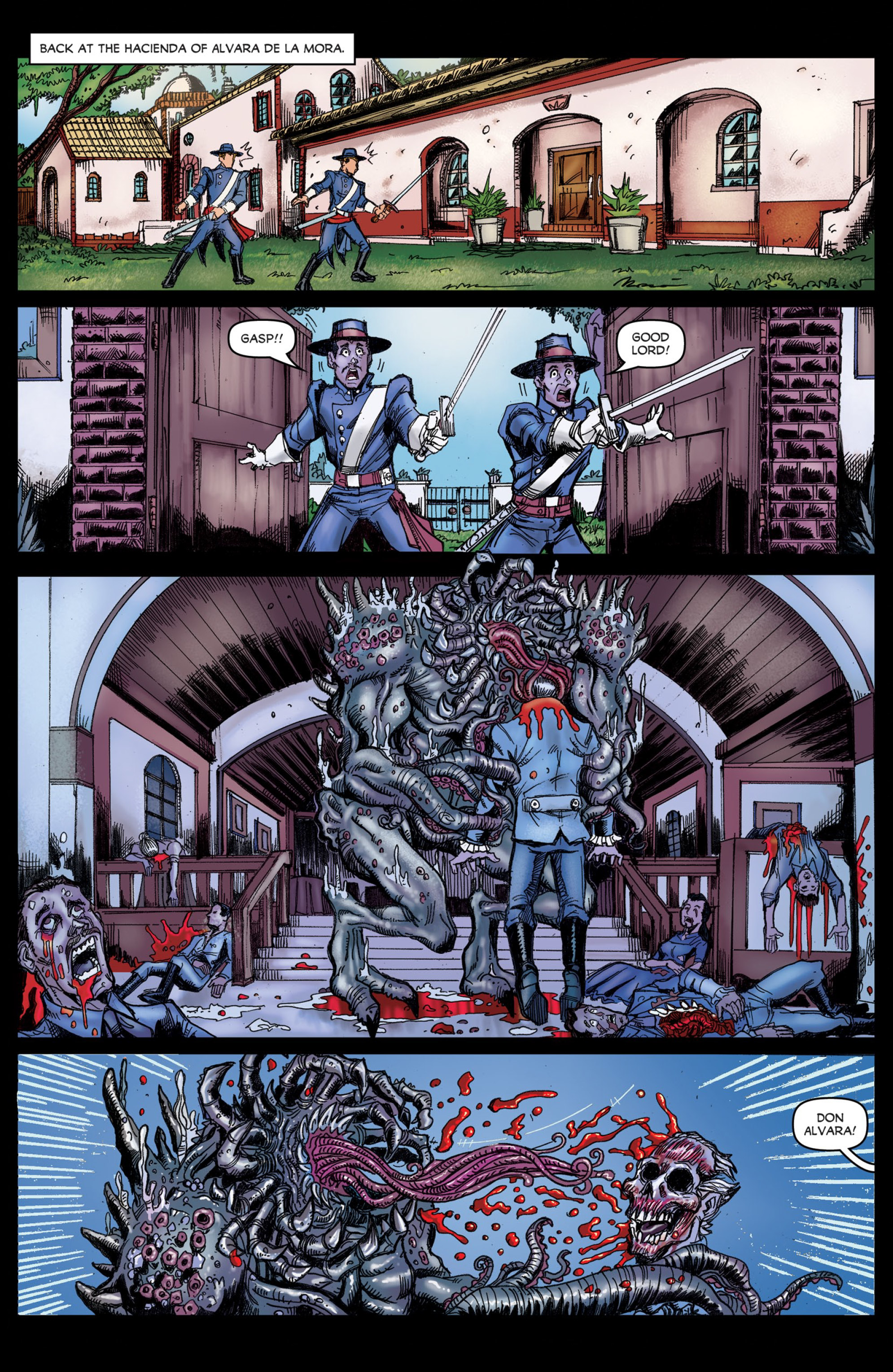 Zorro: Rise of the Old Gods (2019-) issue 1 - Page 15