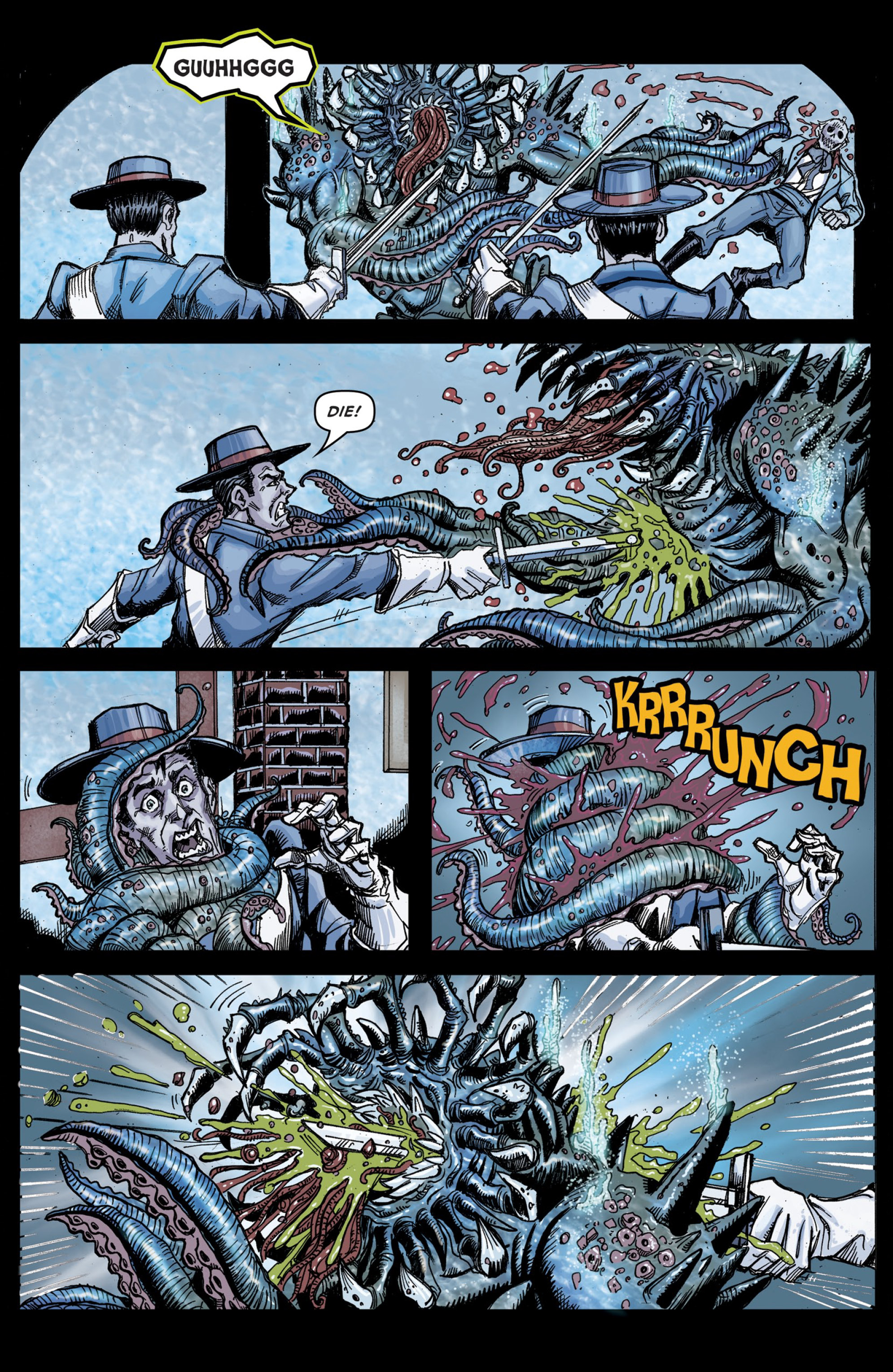 Zorro: Rise of the Old Gods (2019-) issue 1 - Page 16