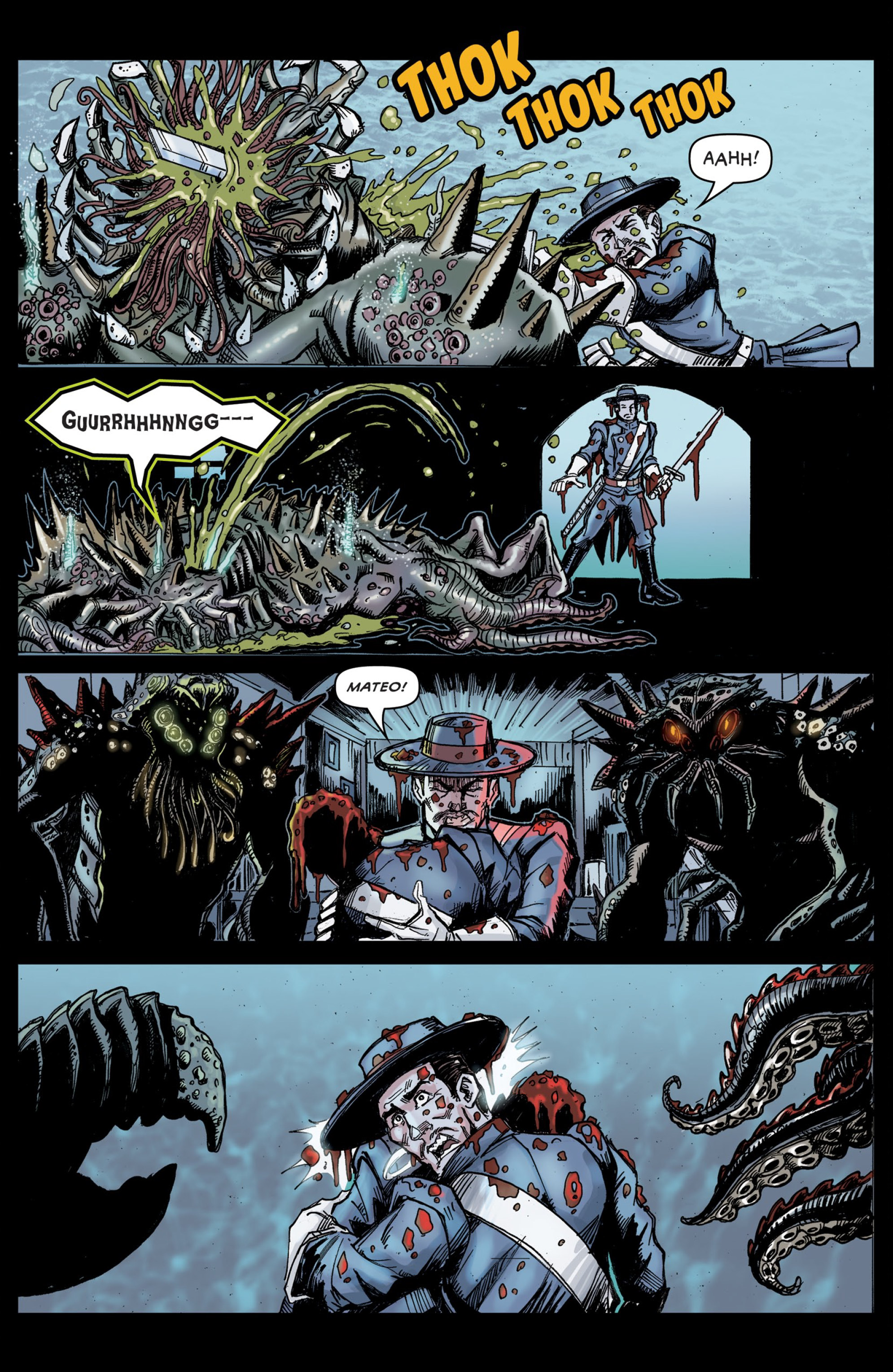 Zorro: Rise of the Old Gods (2019-) issue 1 - Page 17