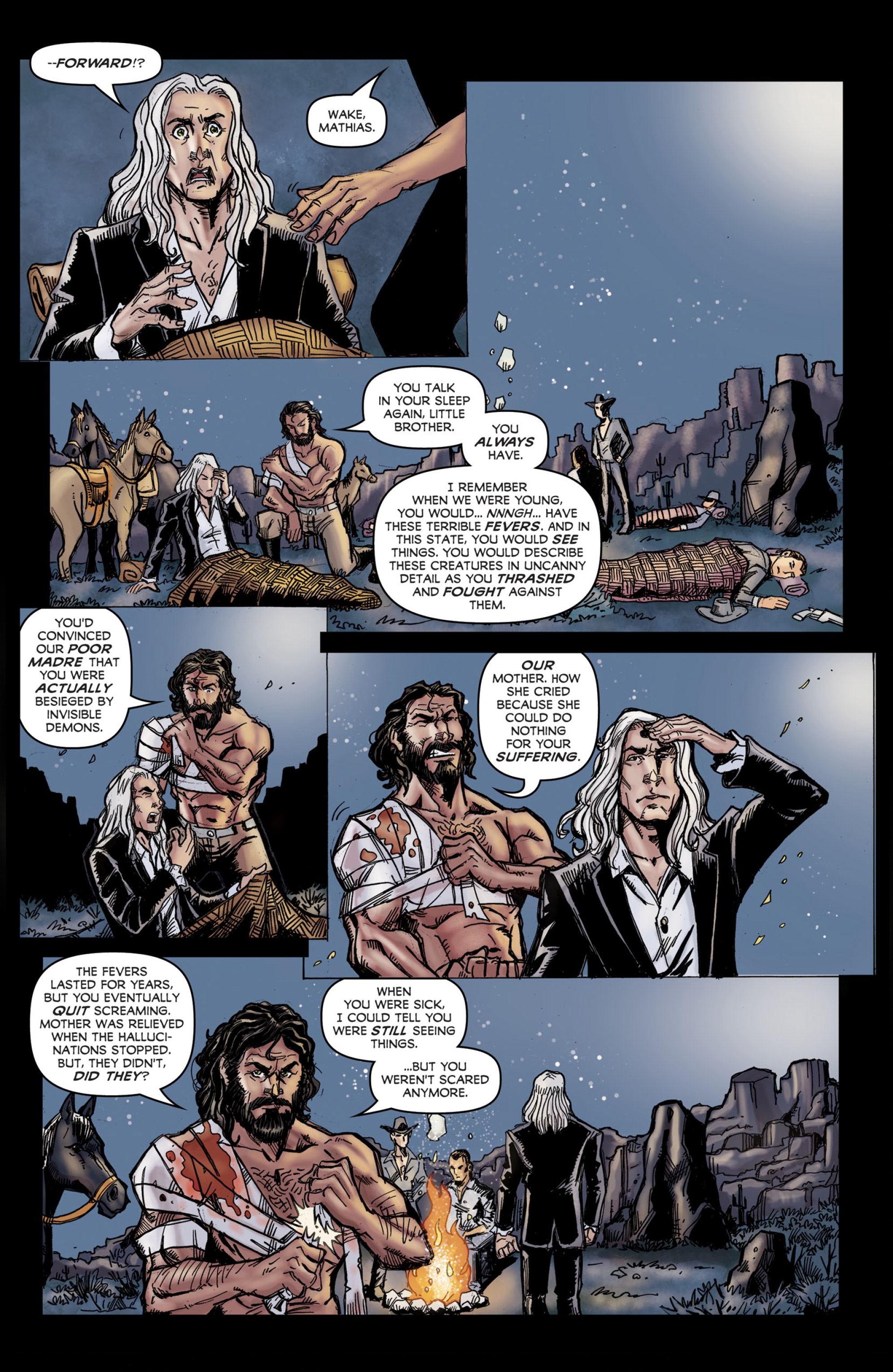 Zorro: Rise of the Old Gods (2019-) issue 1 - Page 19