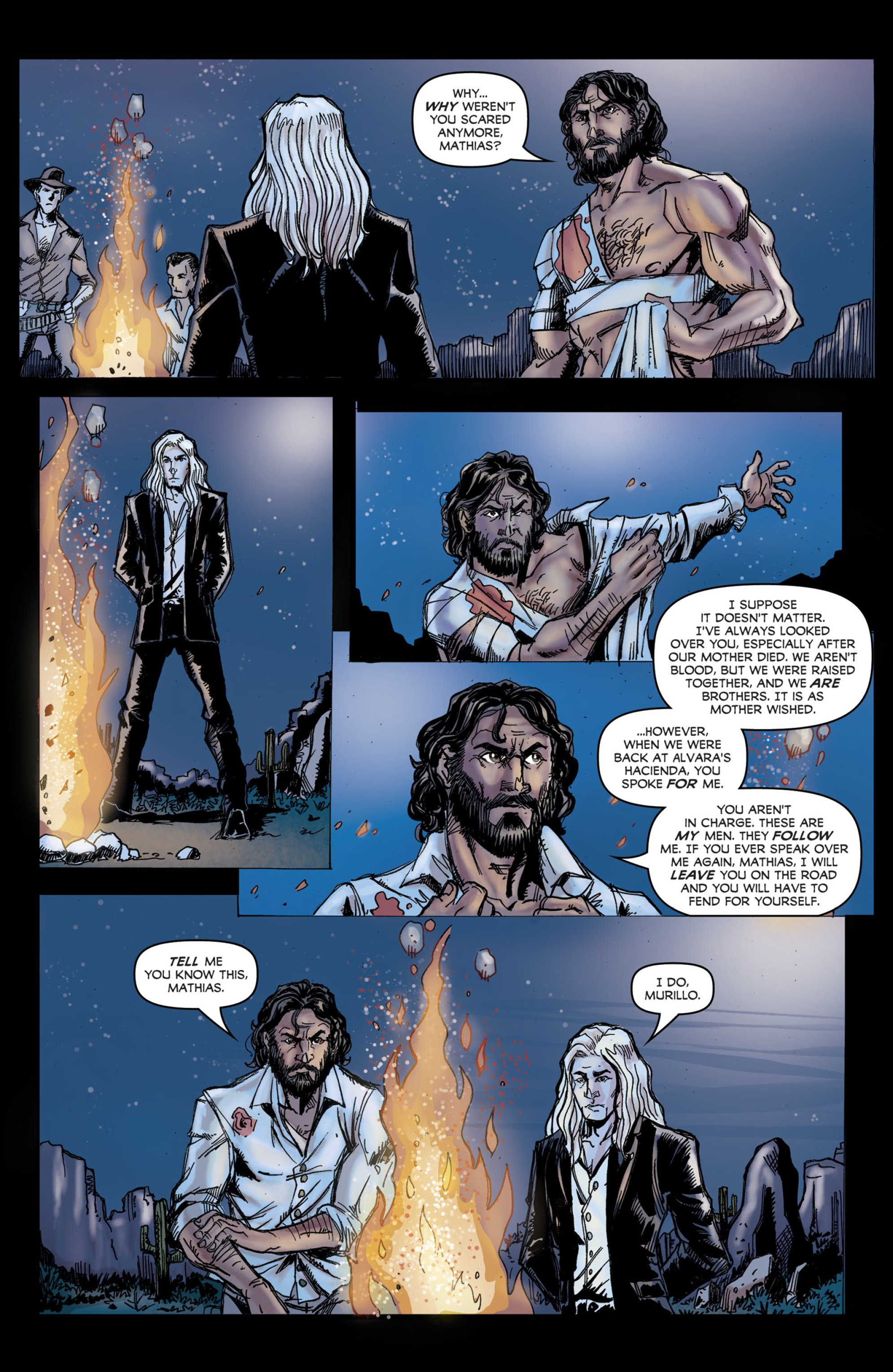 Zorro: Rise of the Old Gods (2019-) issue 1 - Page 20