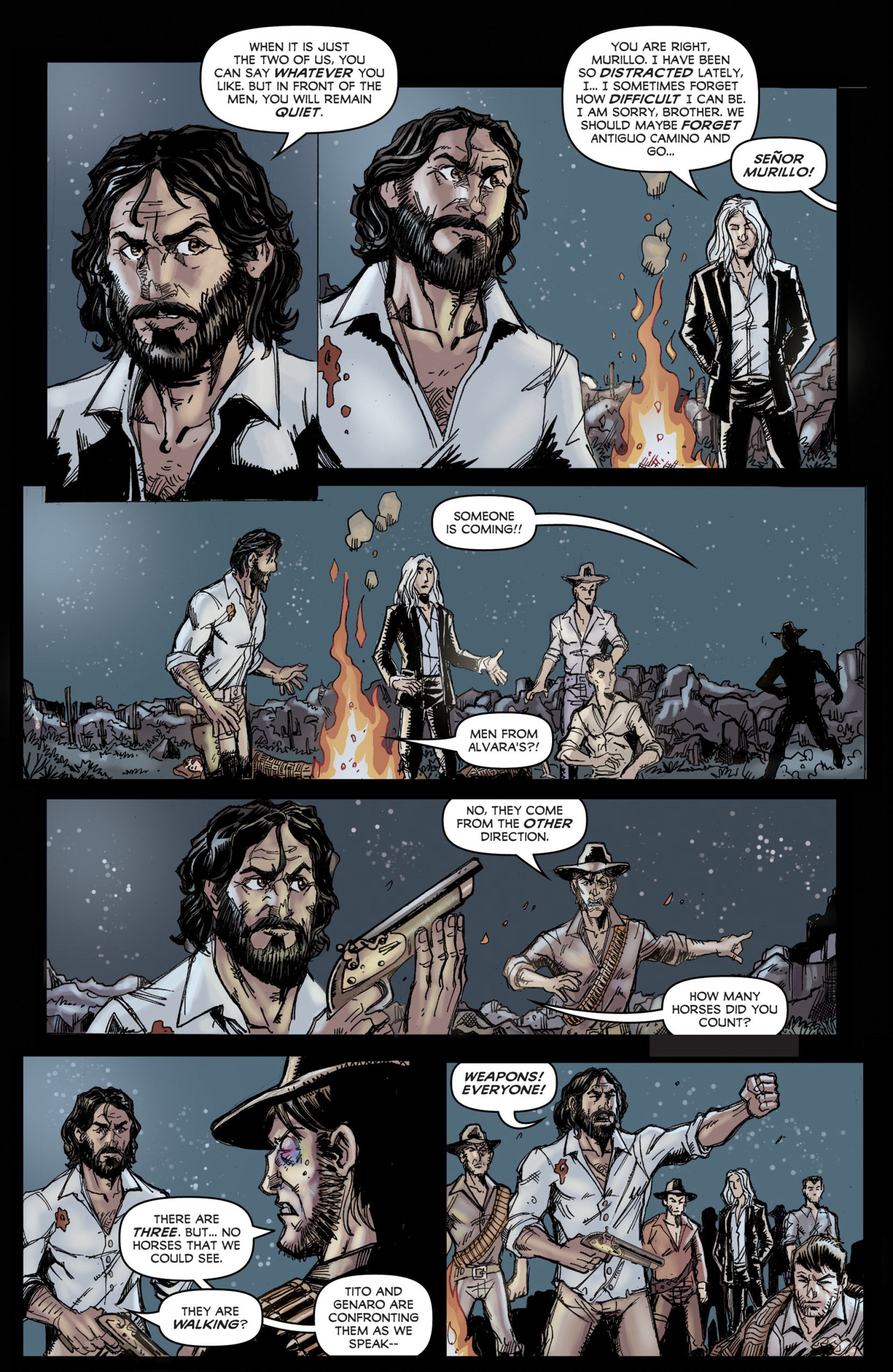 Zorro: Rise of the Old Gods (2019-) issue 1 - Page 21