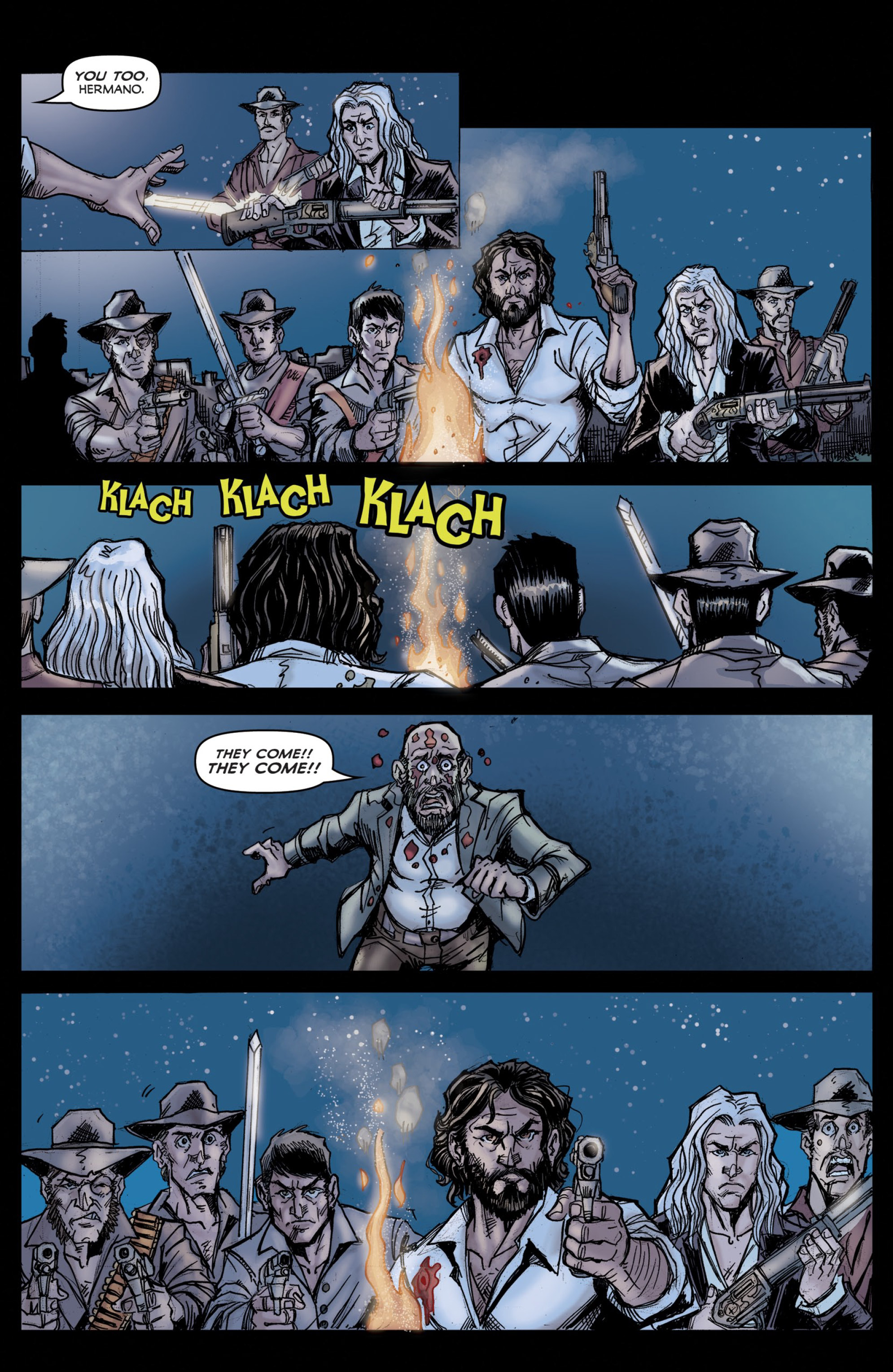 Zorro: Rise of the Old Gods (2019-) issue 1 - Page 22